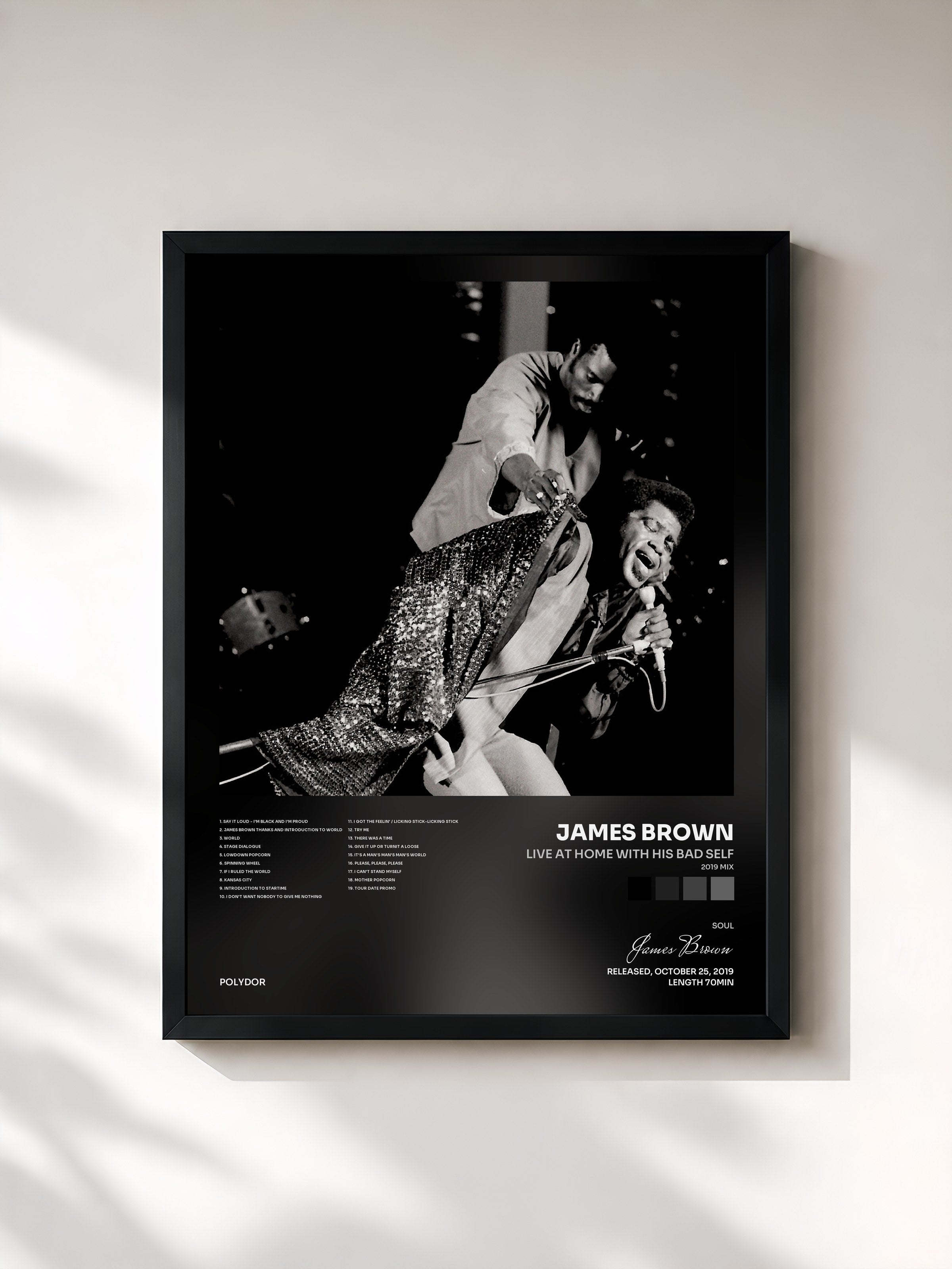 James Brown · Live At Home With His Bad Self (2019 Mix)