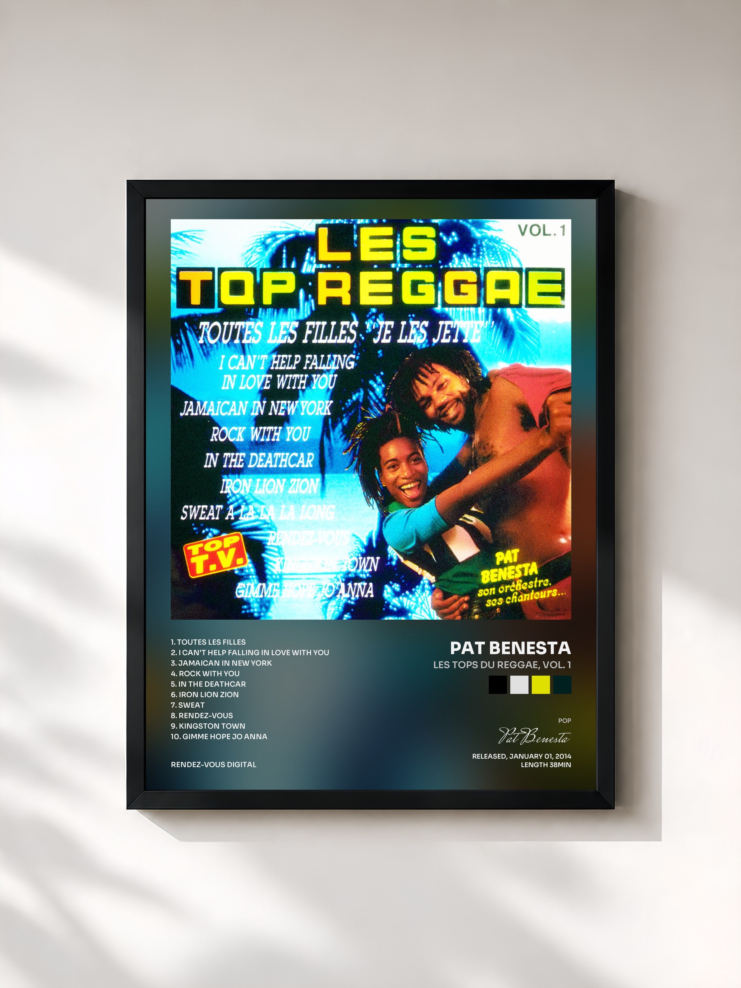 Pat Benesta · Les tops du Reggae, Vol. 1