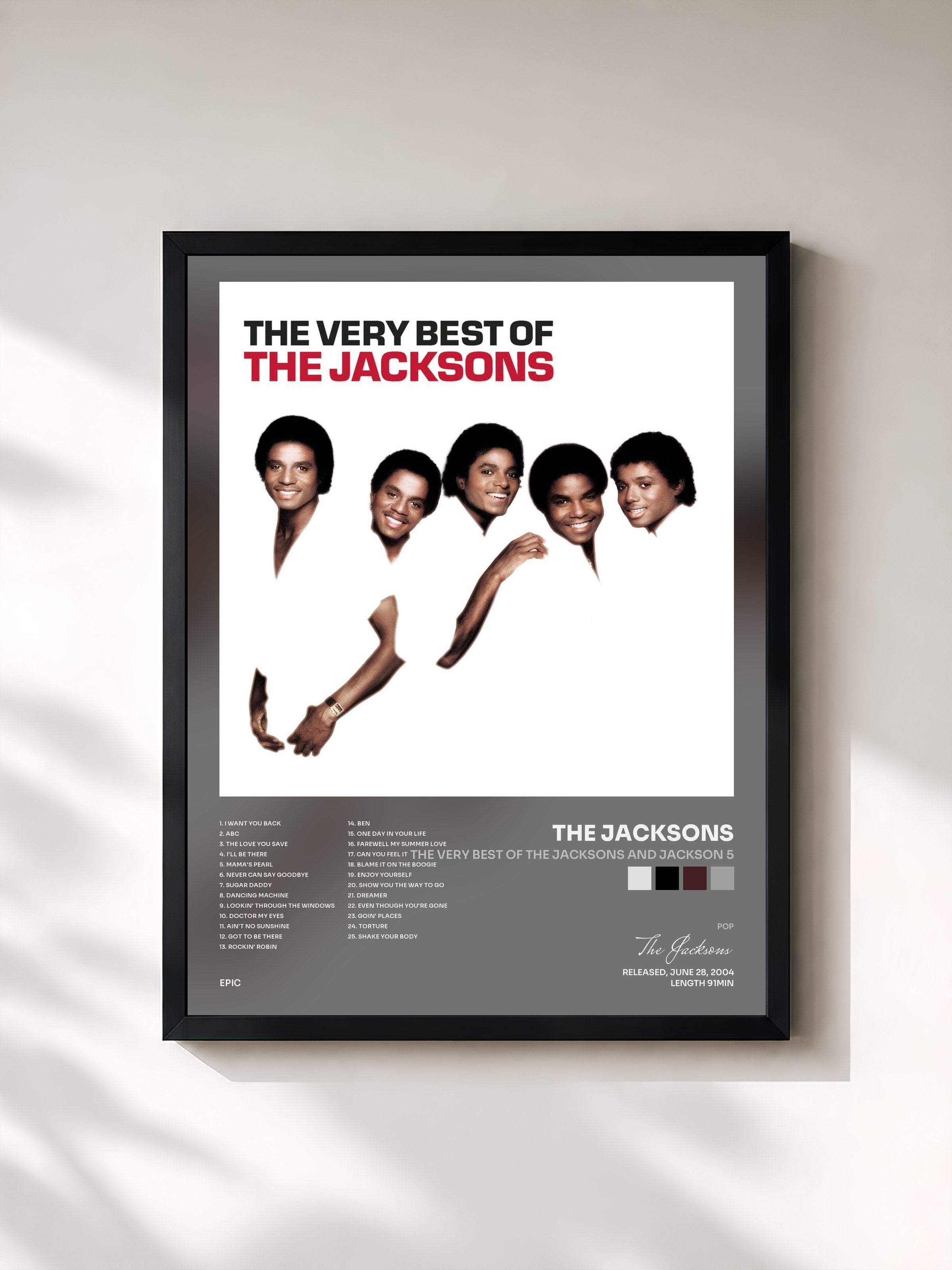 The Jacksons · The Very Best Of The Jacksons and Jackson 5