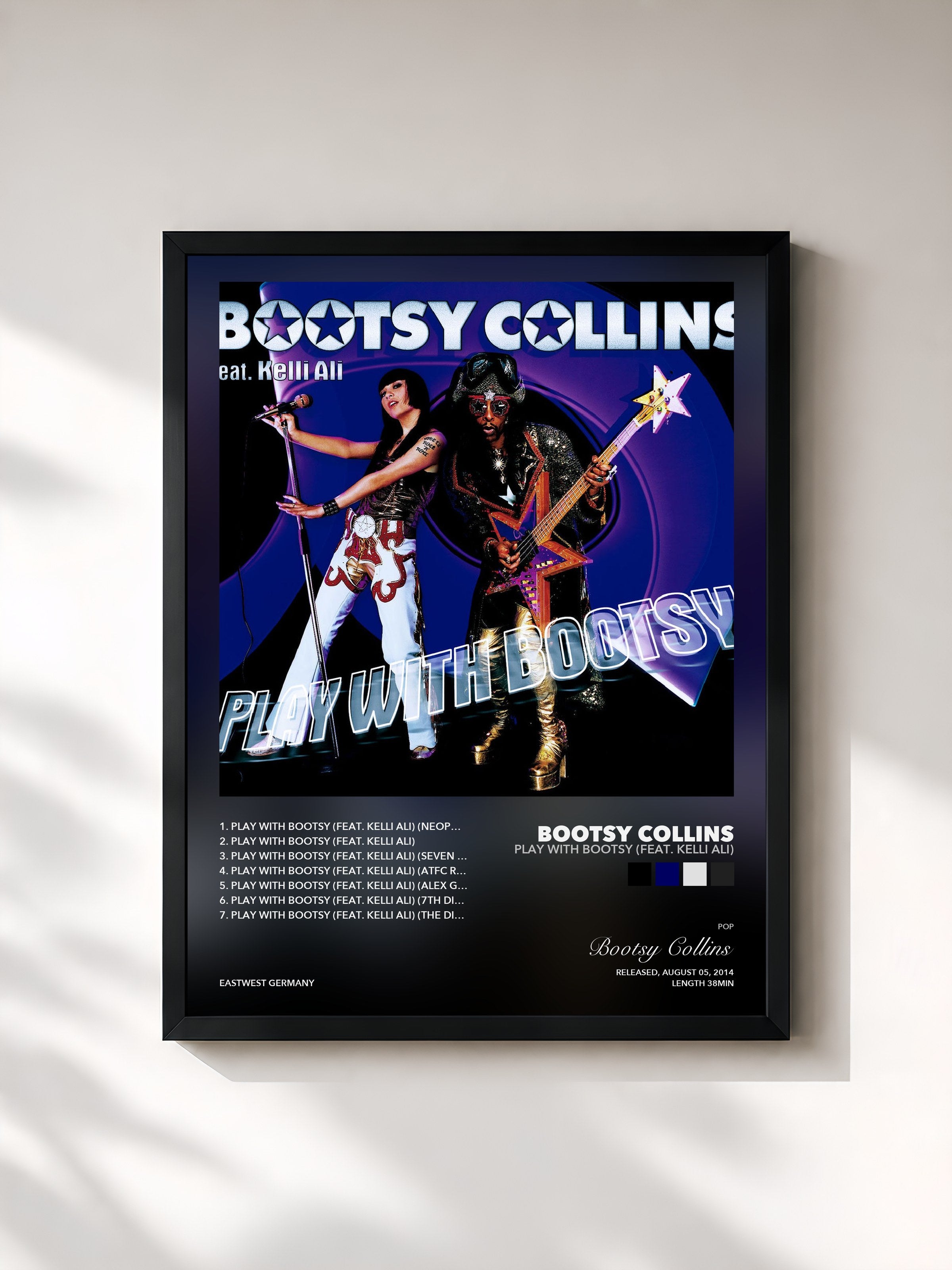 Bootsy Collins · Play With Bootsy (feat. Kelli Ali)