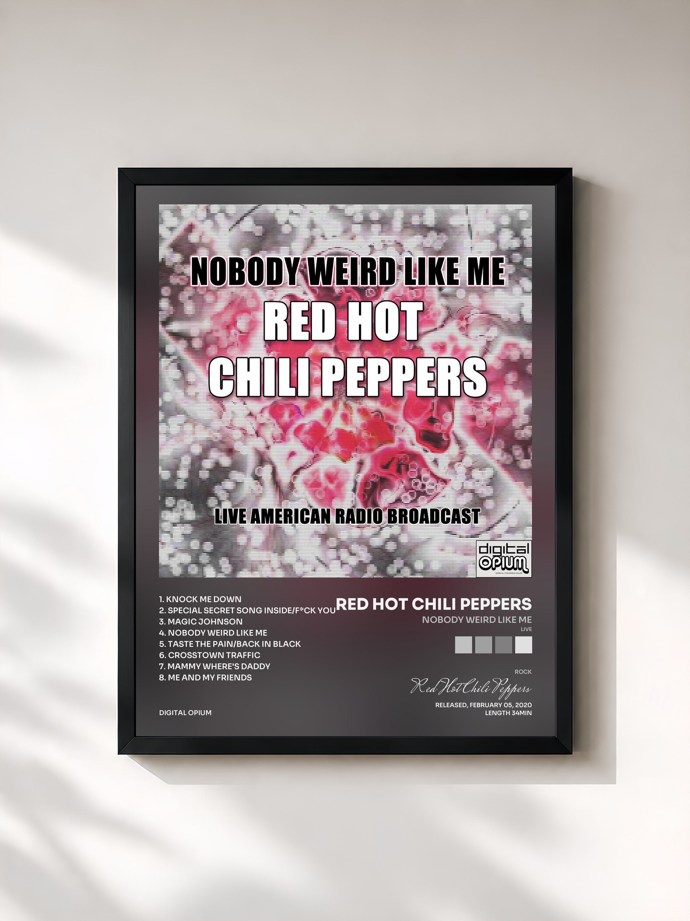 Red Hot Chili Peppers · Nobody Weird Like Me (Live)