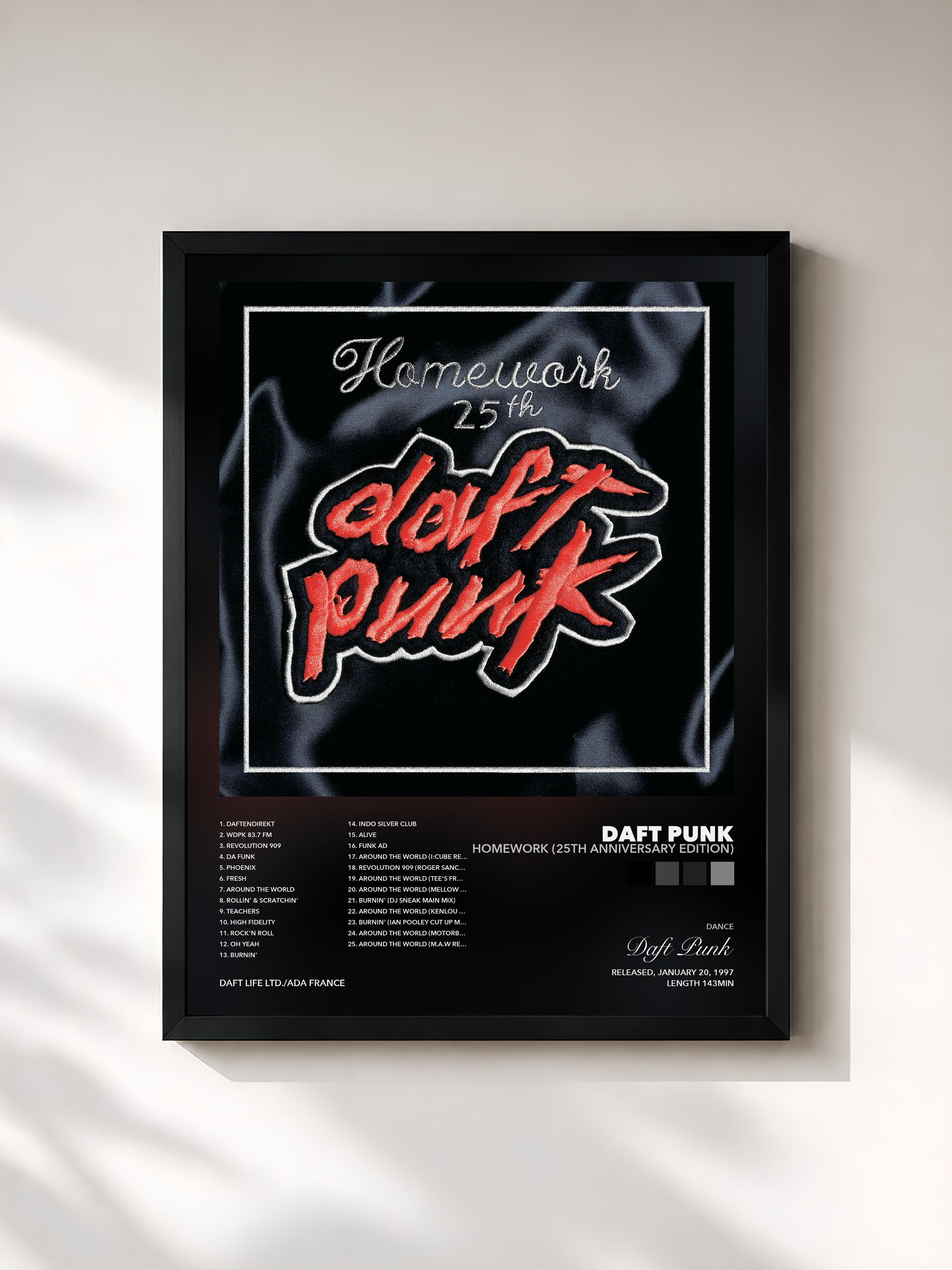 Daft Punk – Homework (25th Anniversary Edition)