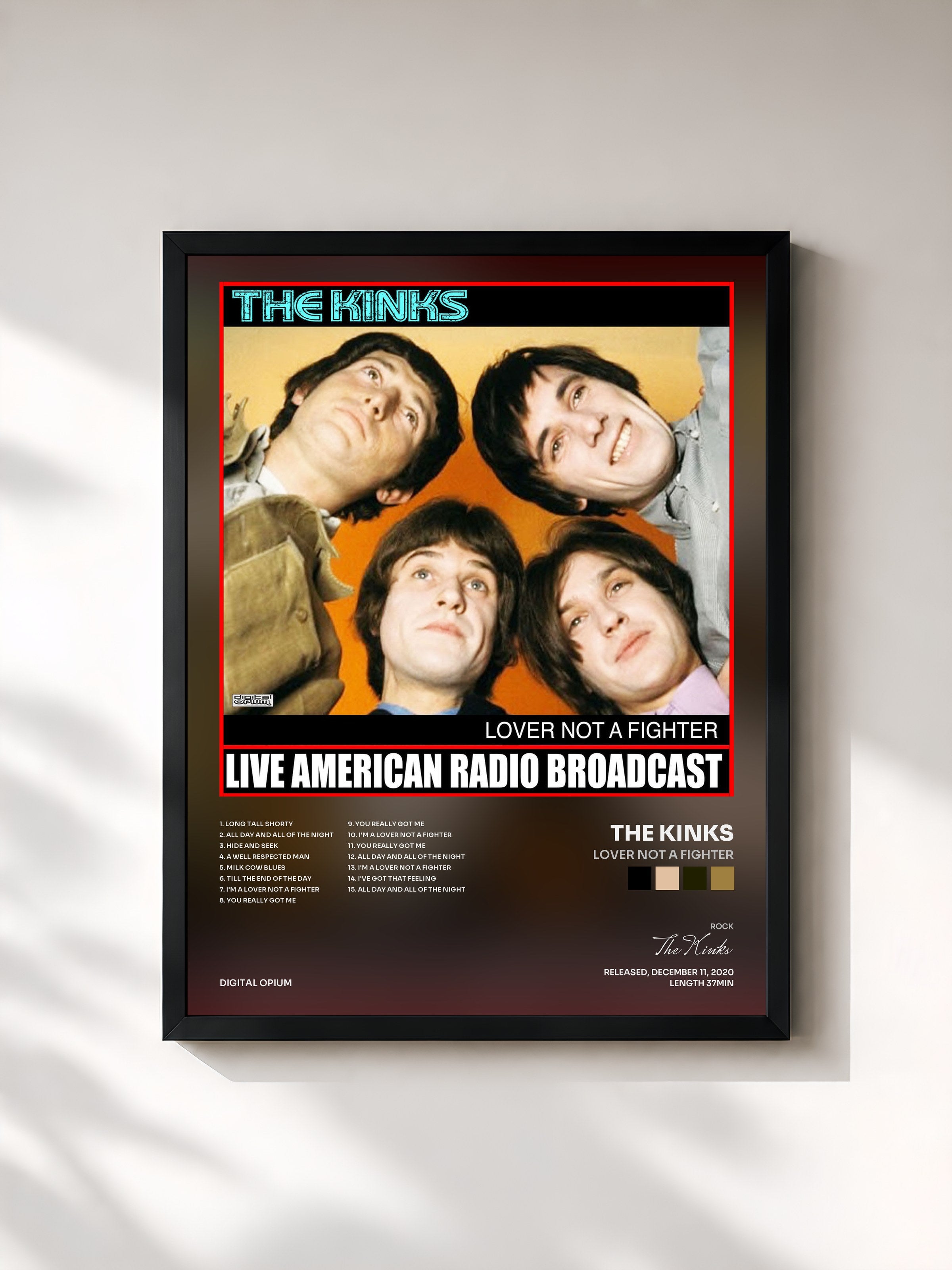 The Kinks · Lover Not A Fighter