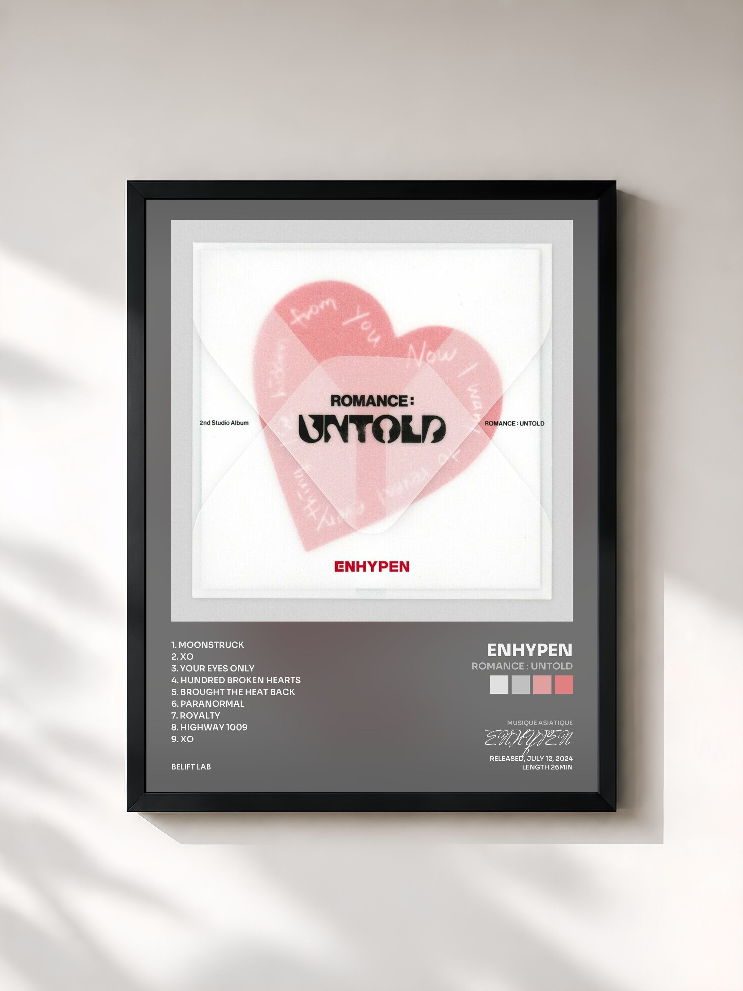 ENHYPEN · ROMANCE : UNTOLD