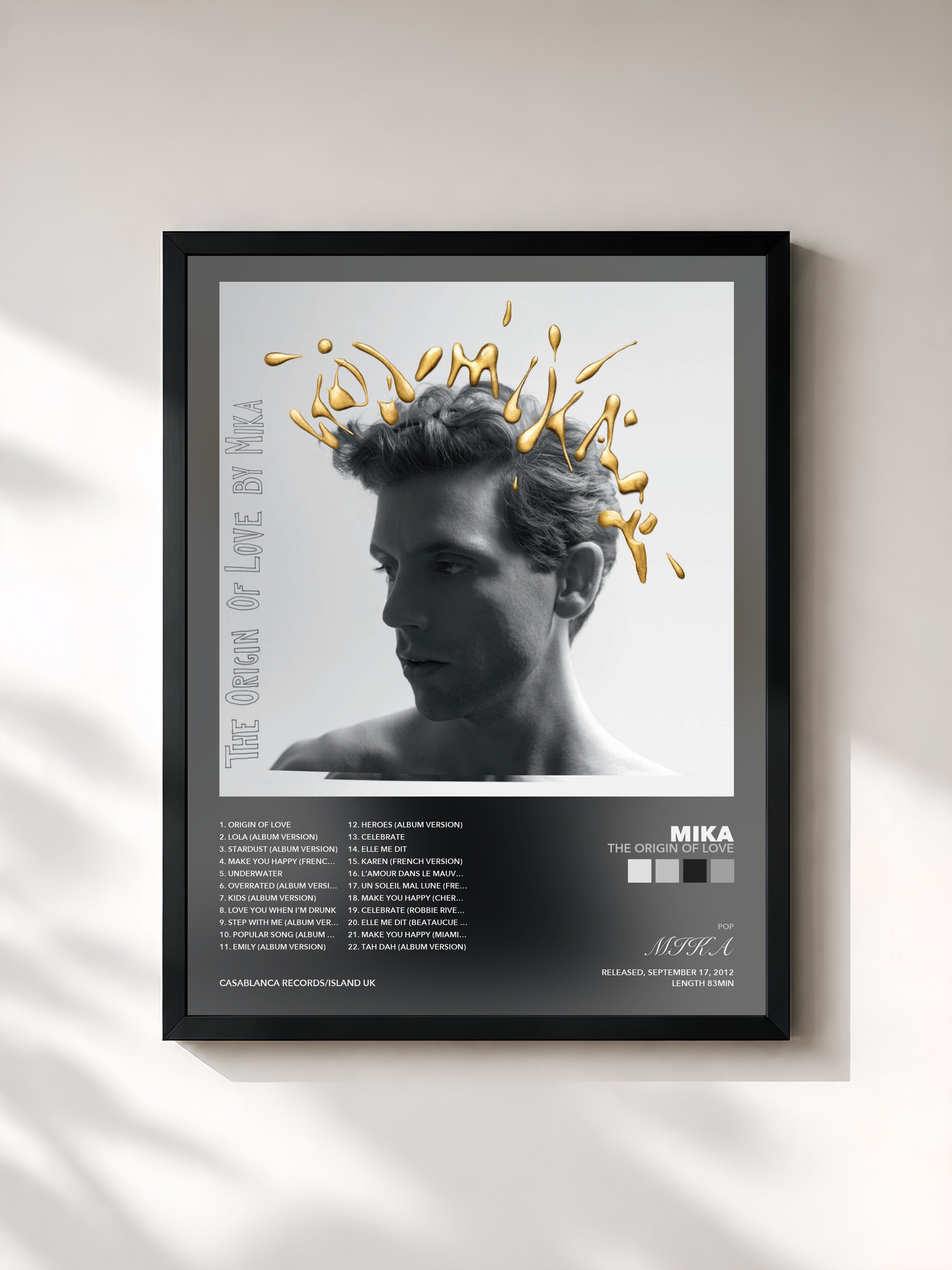 MIKA – The Origin Of Love
