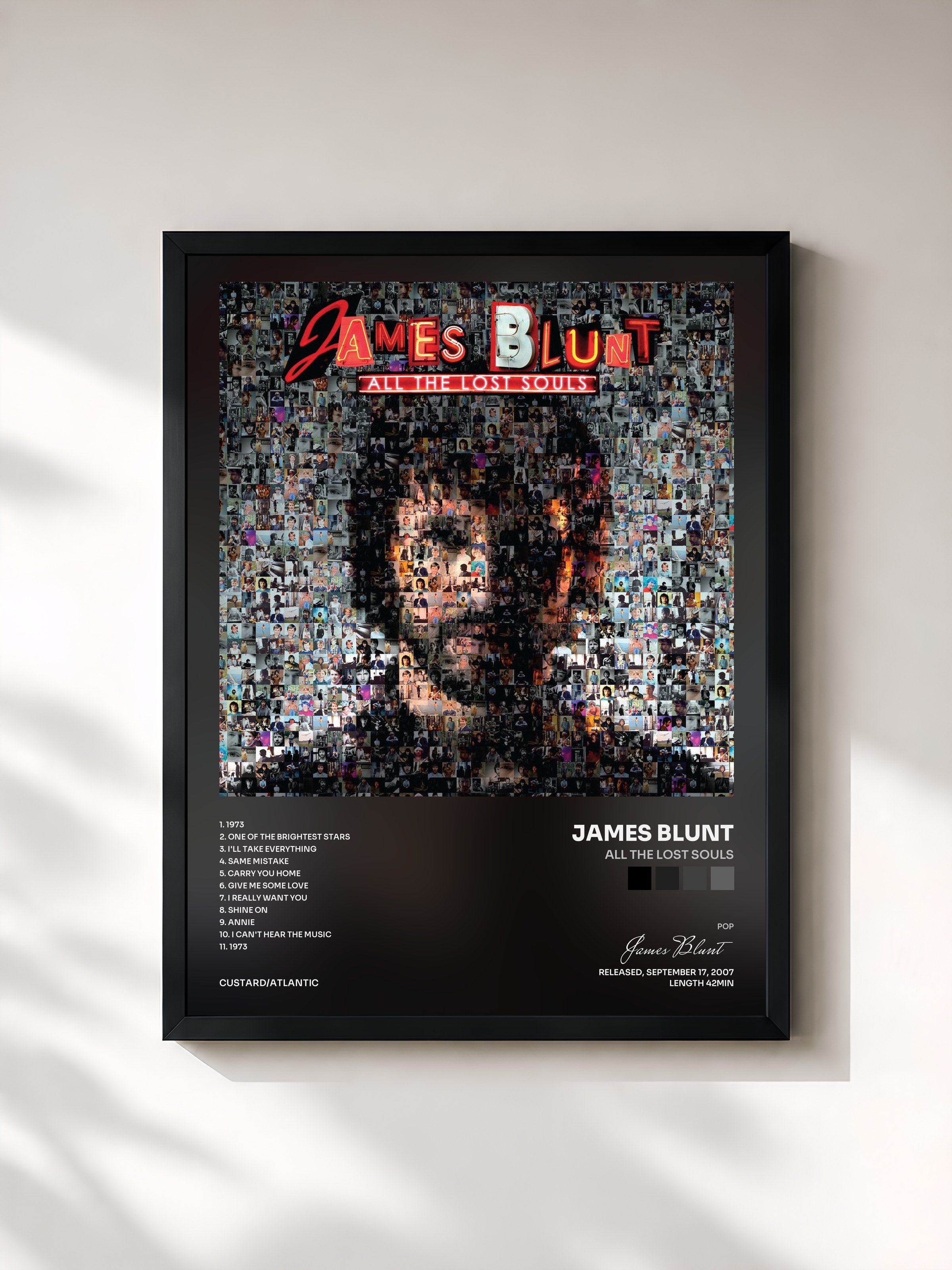 James Blunt · All the Lost Souls