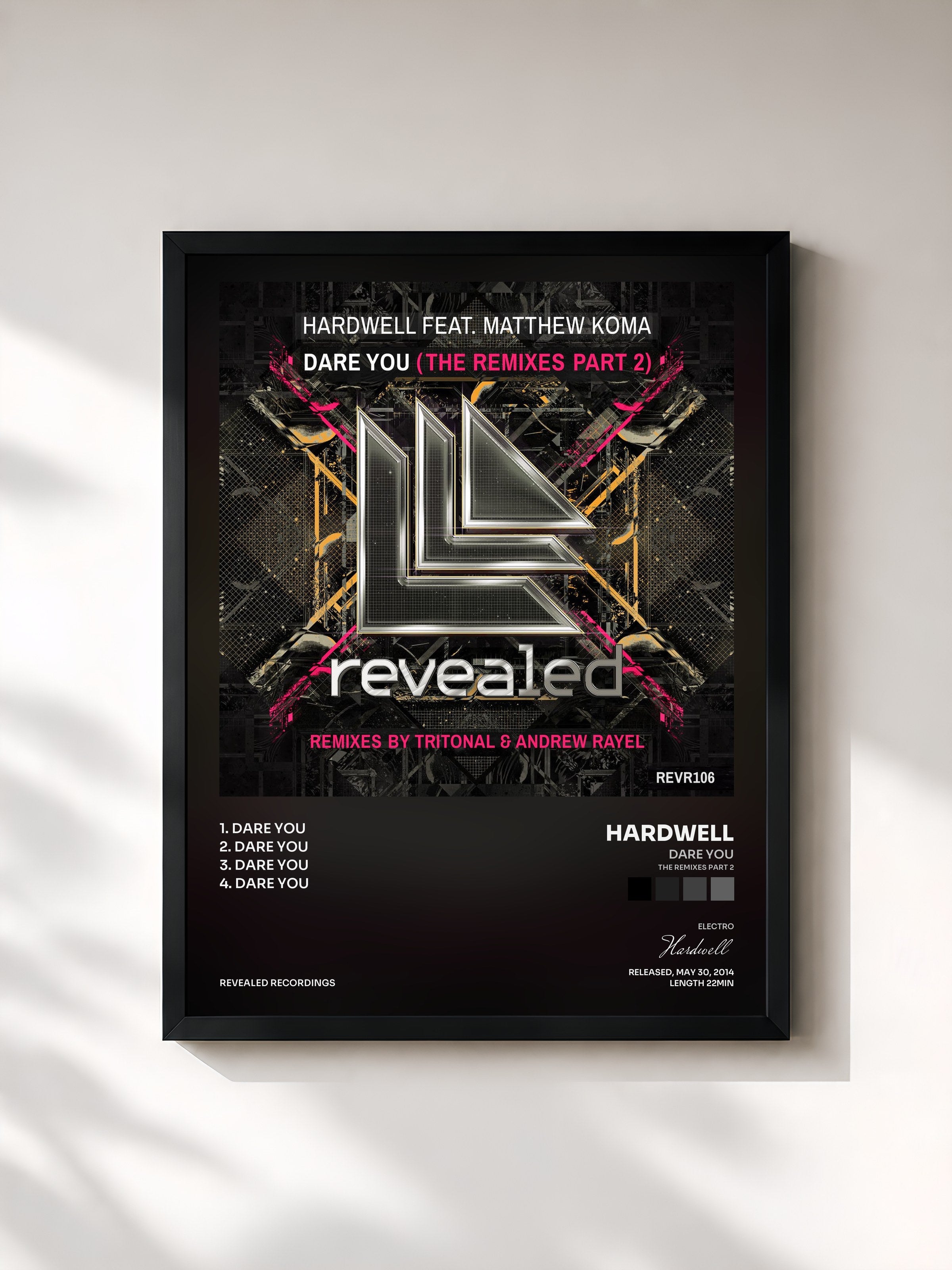 Hardwell · Dare You (The Remixes Part 2)
