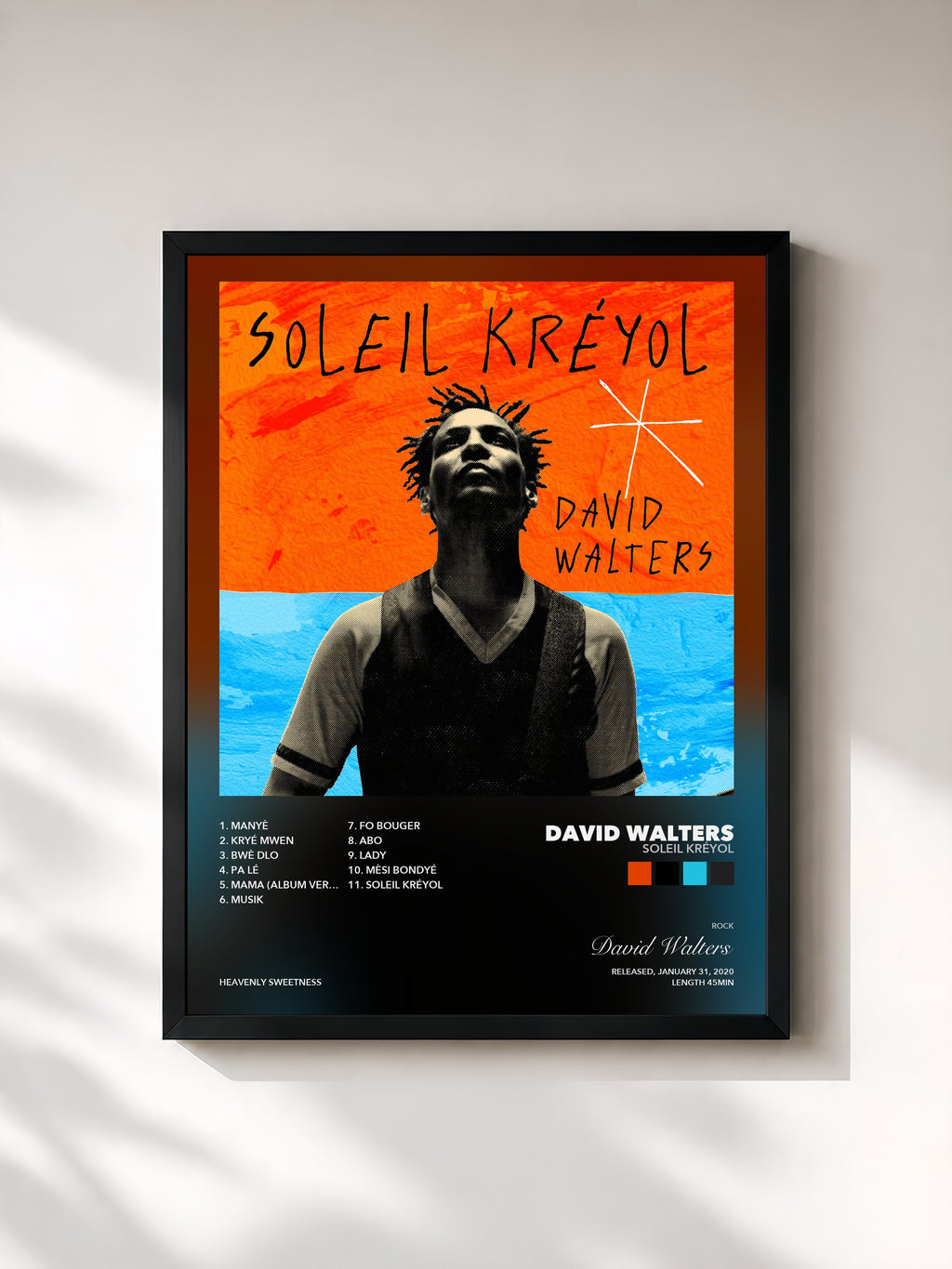 David Walters – Soleil Kréyol