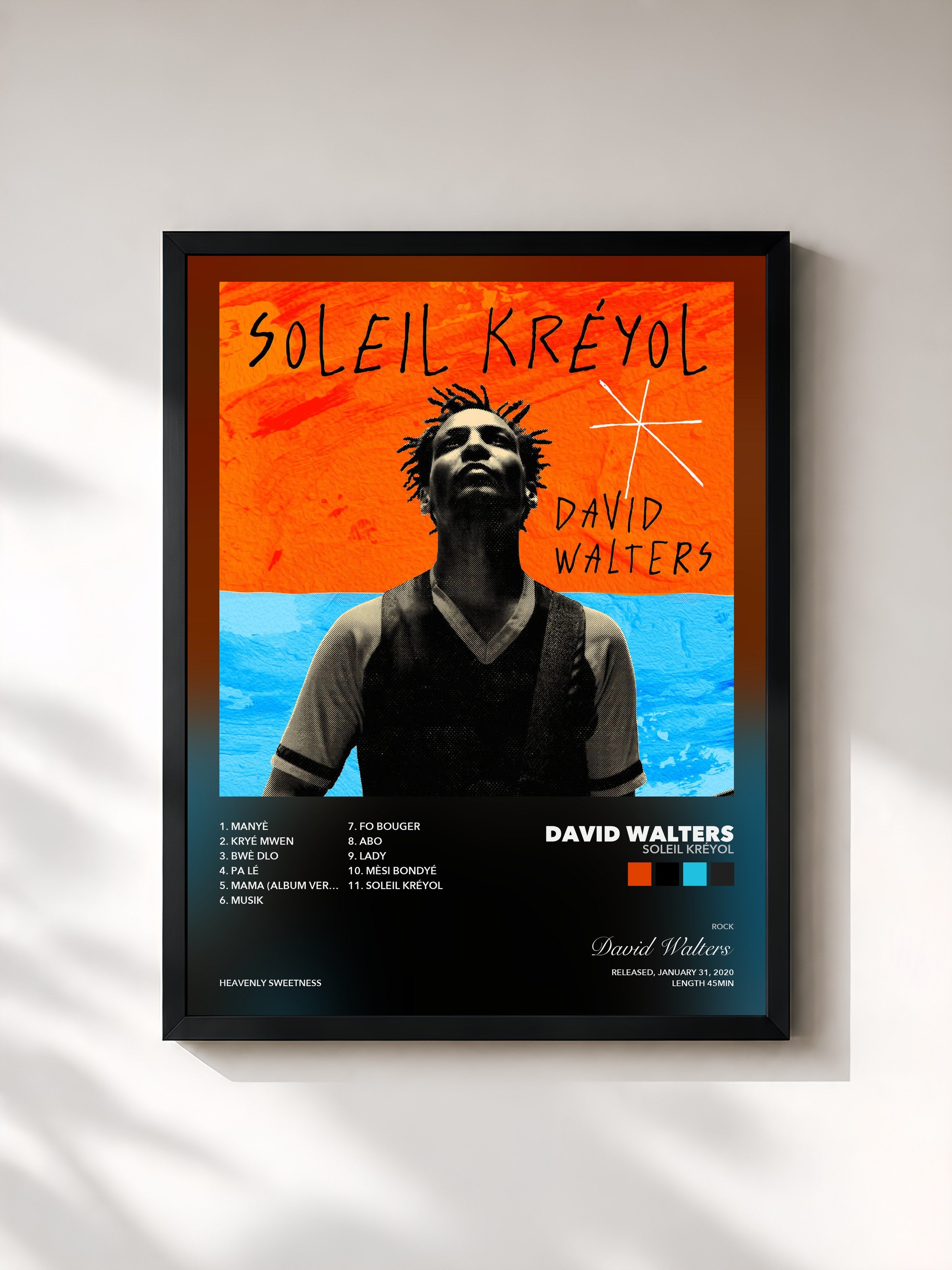 David Walters – Soleil Kréyol