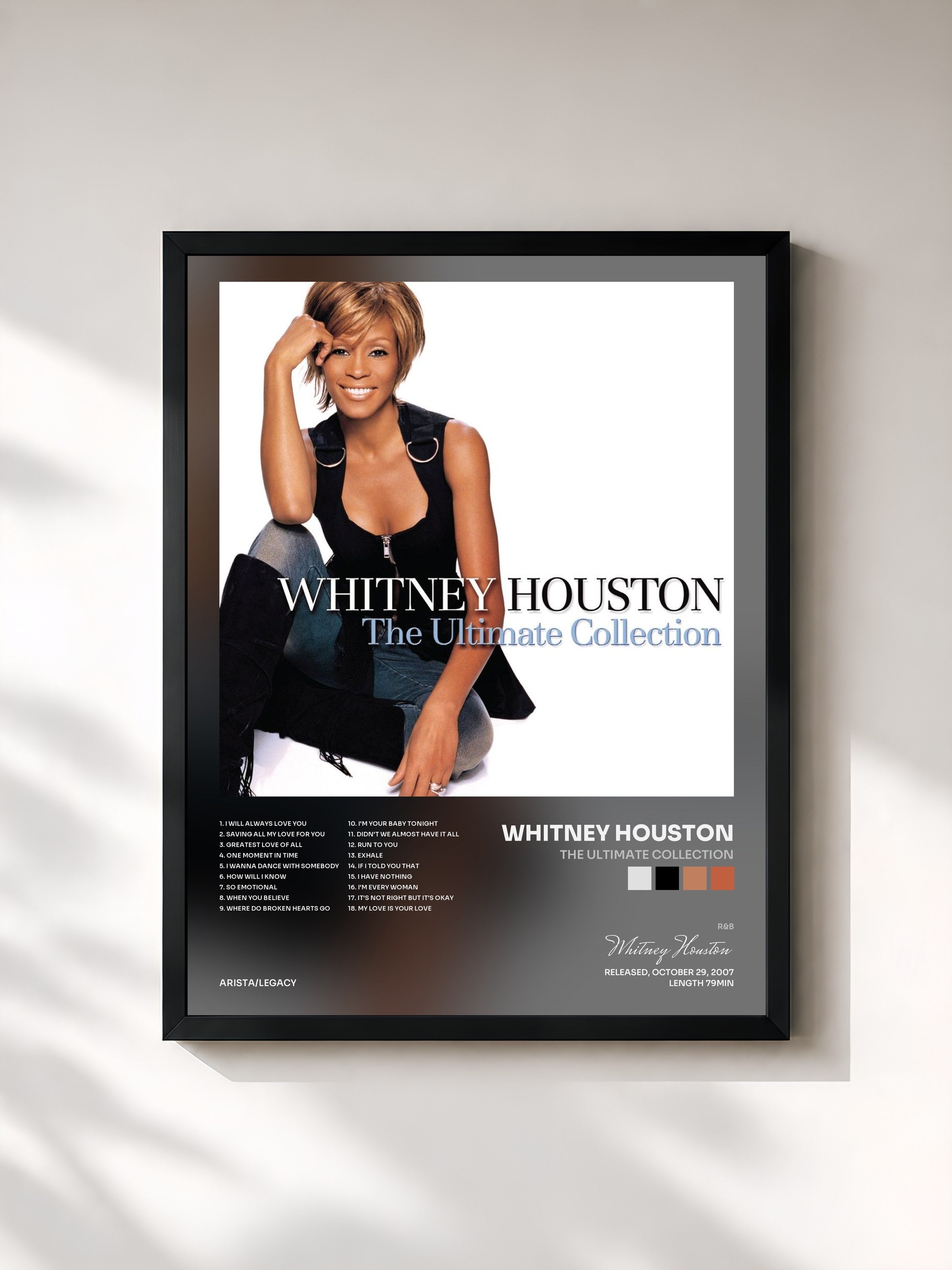 Whitney Houston · The Ultimate Collection