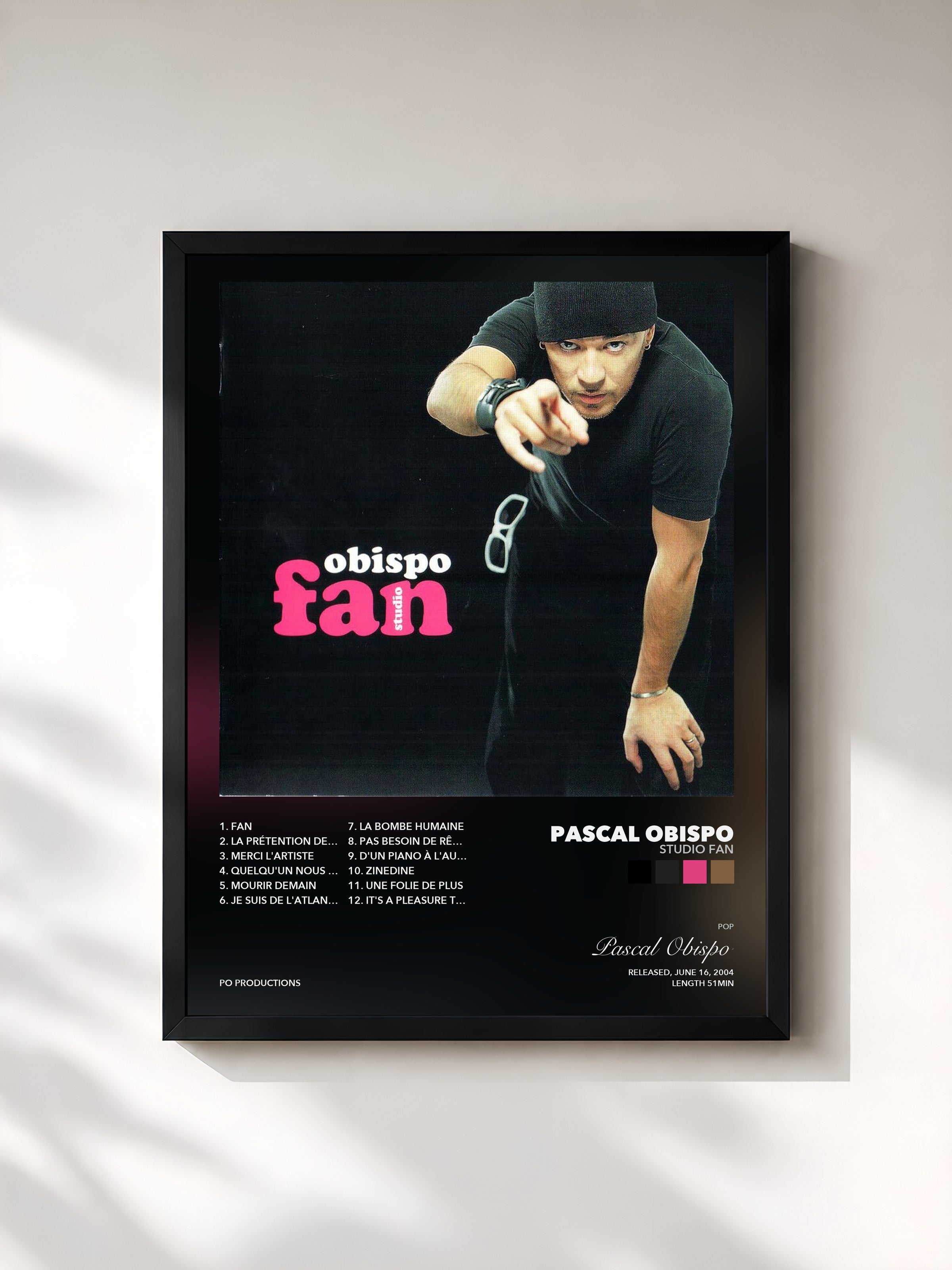 Pascal Obispo – Studio Fan