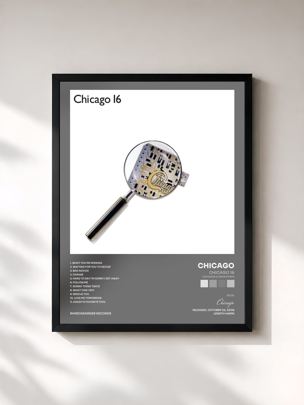 Chicago · Chicago 16 (Expanded & Remastered)