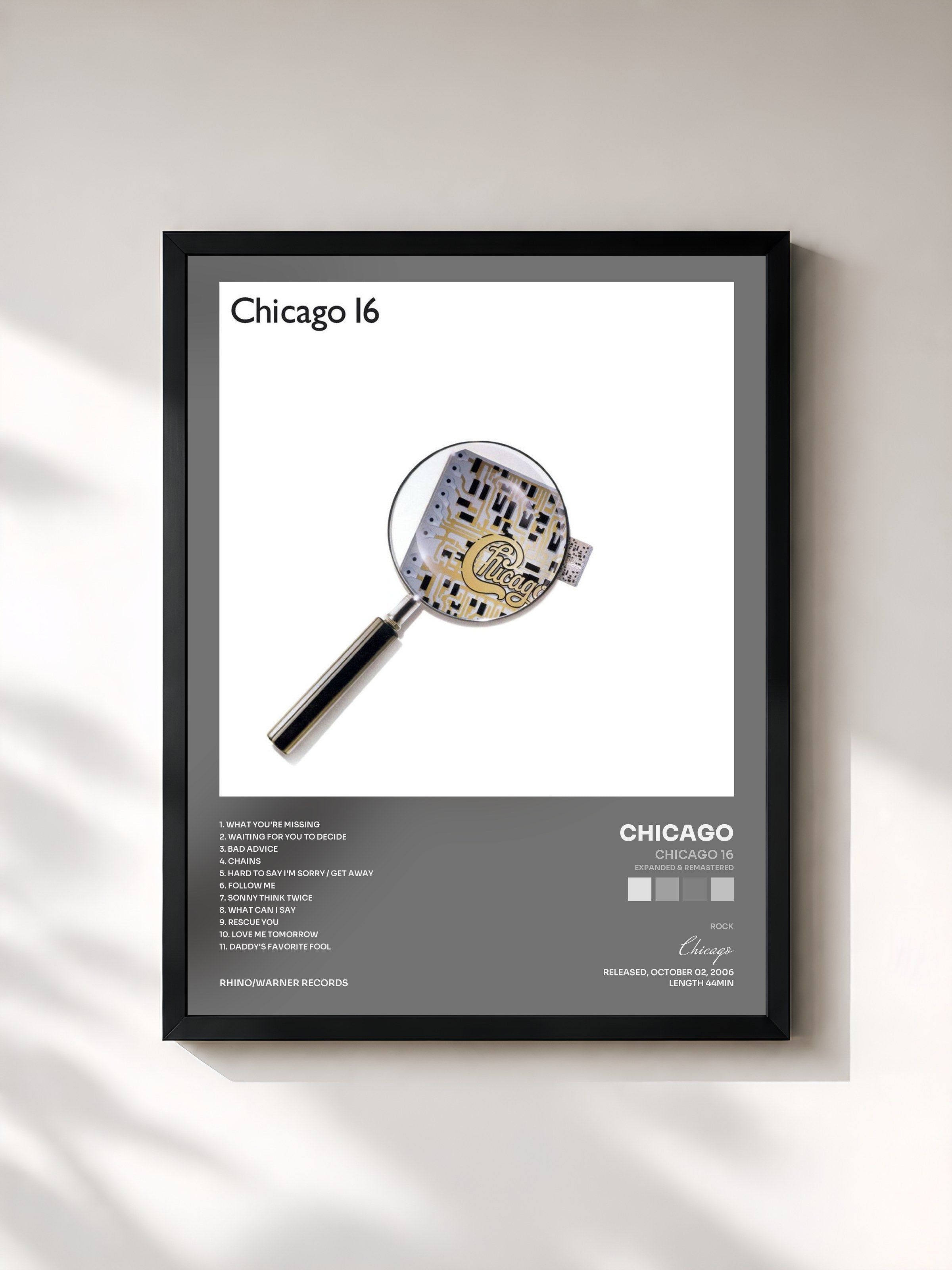 Chicago · Chicago 16 (Expanded & Remastered)