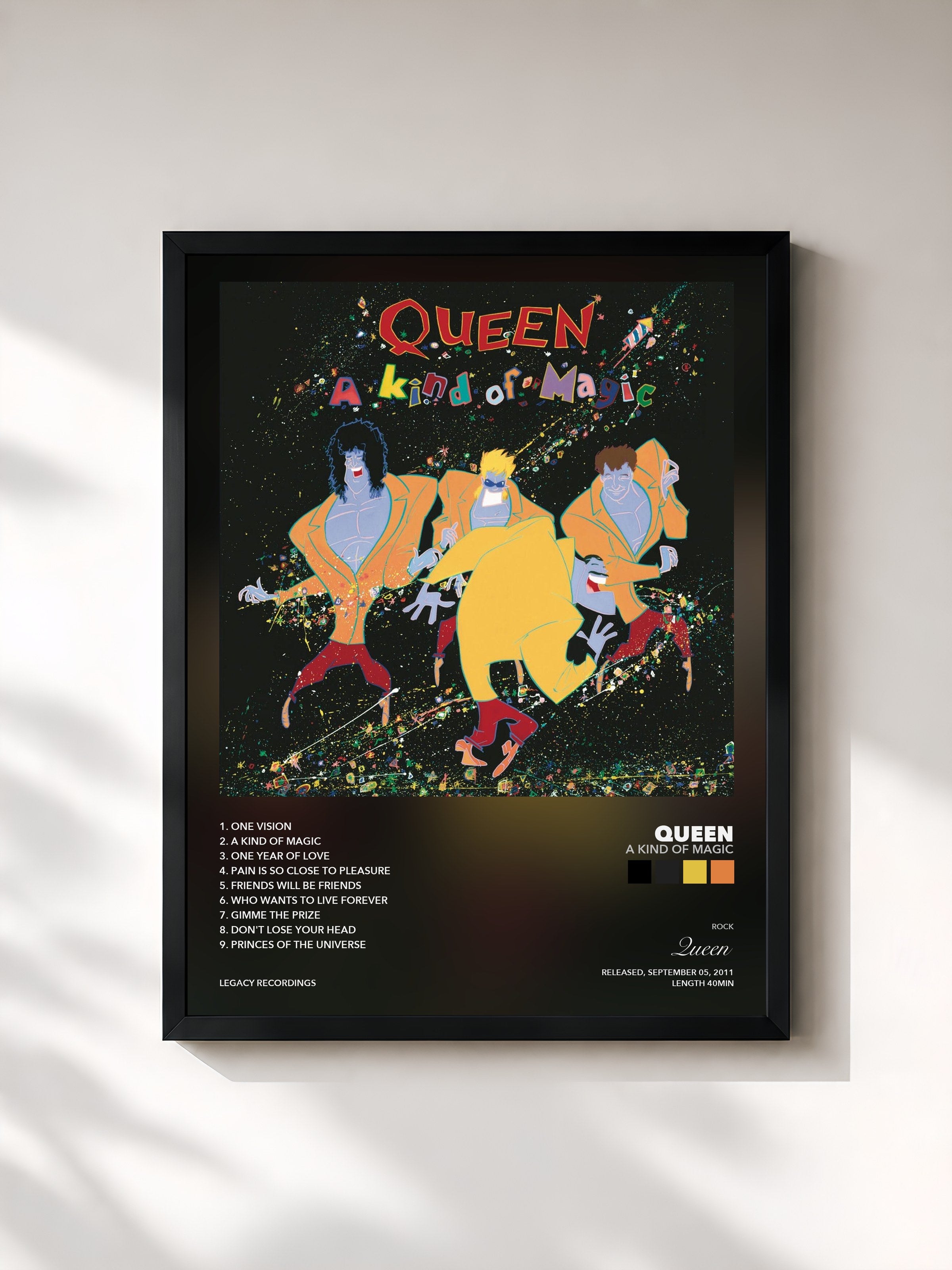 Queen – A Kind Of Magic