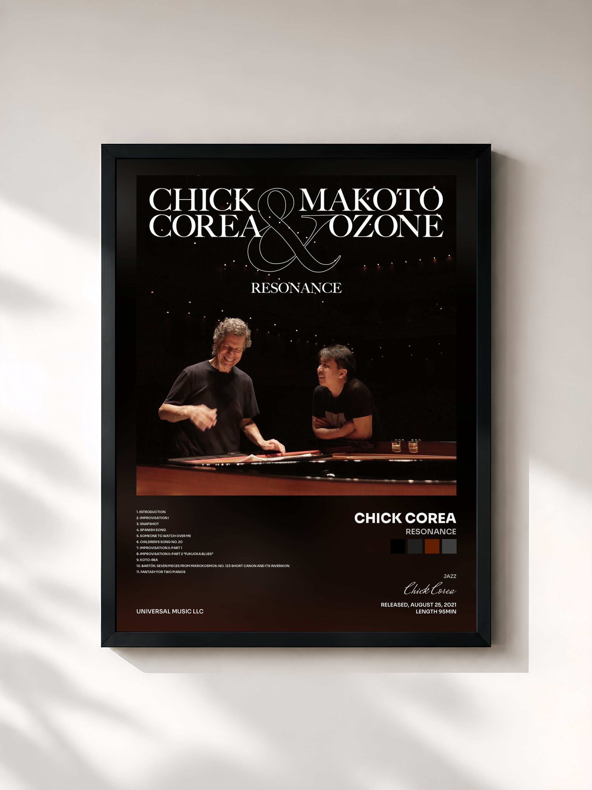 Chick Corea · Resonance