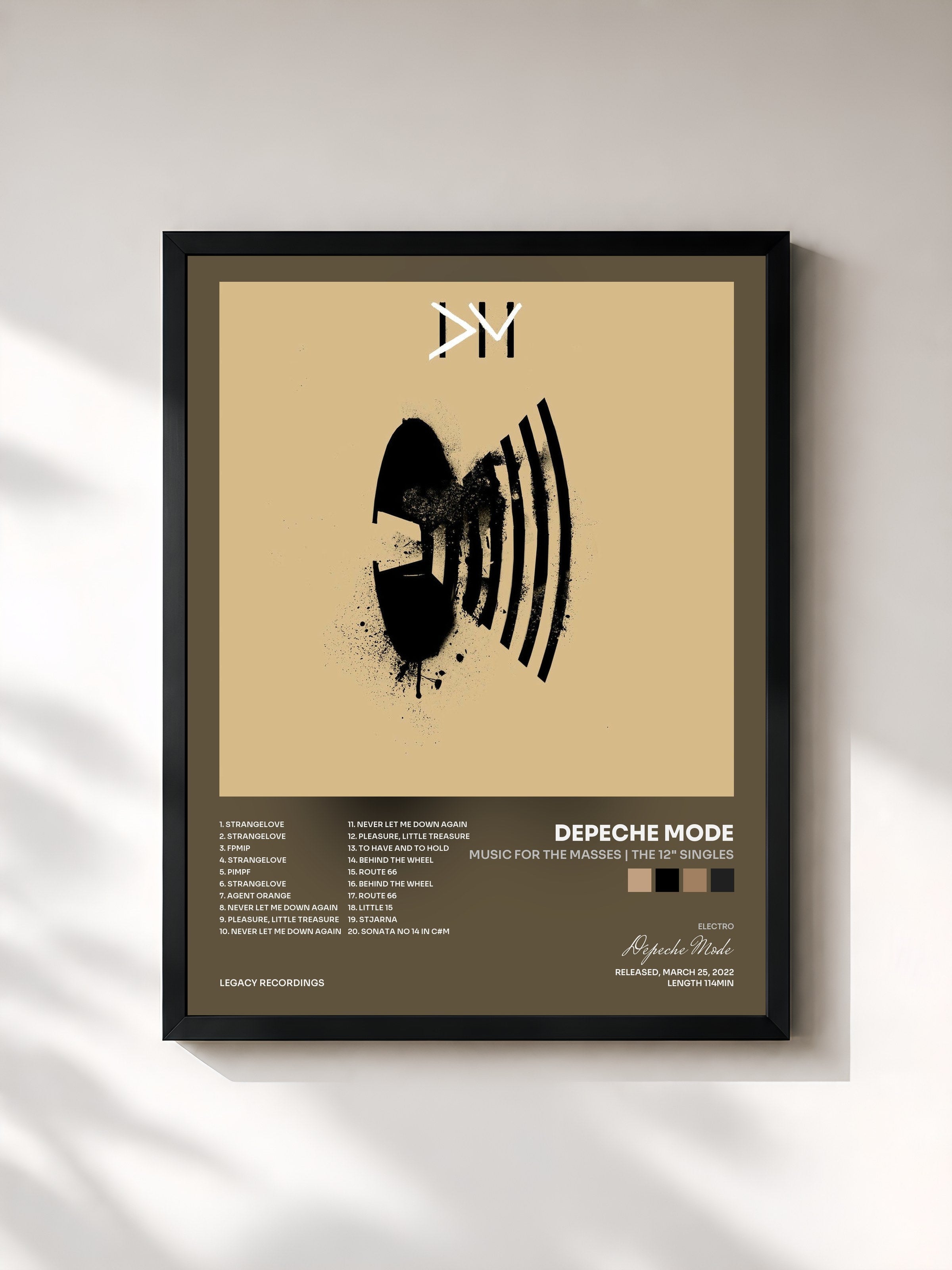 Depeche Mode · Music For The Masses | The 12" Singles