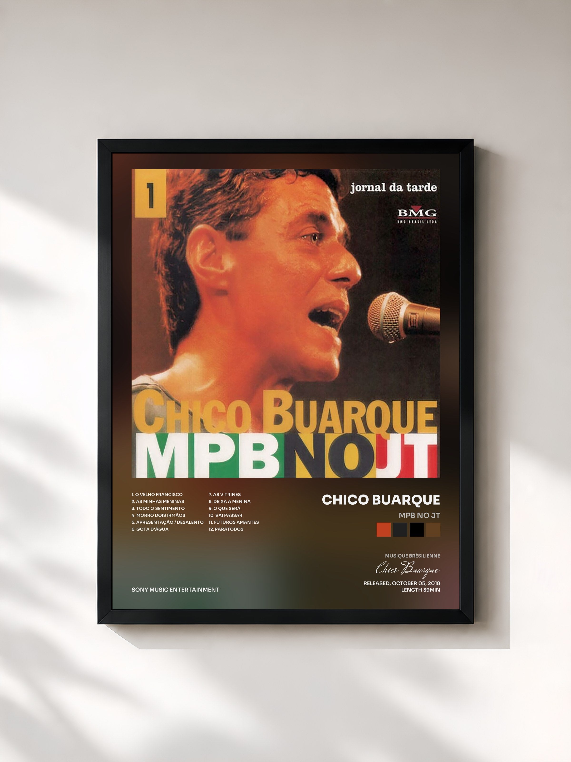 Chico Buarque · MPB no JT