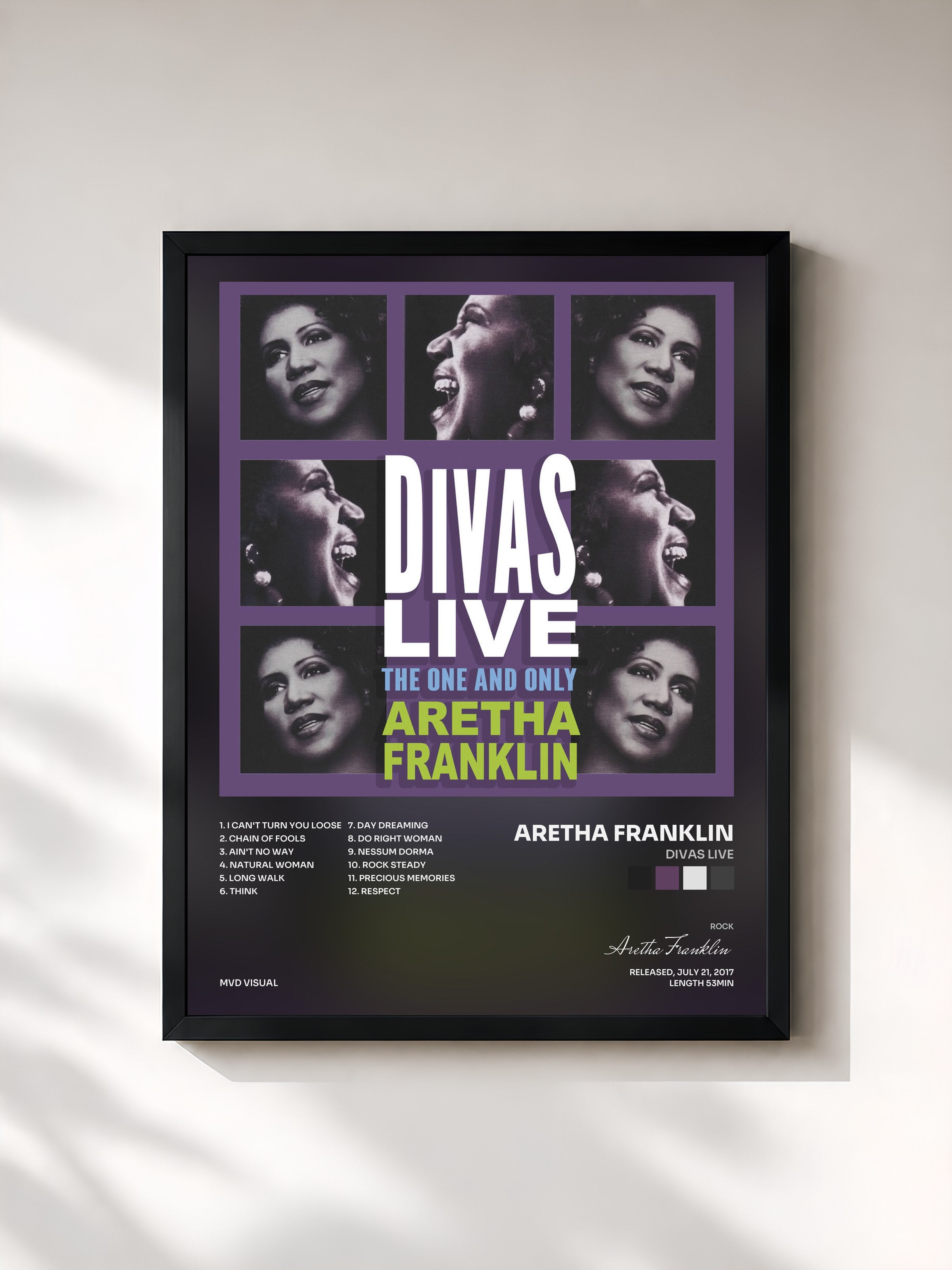 Aretha Franklin · Divas Live
