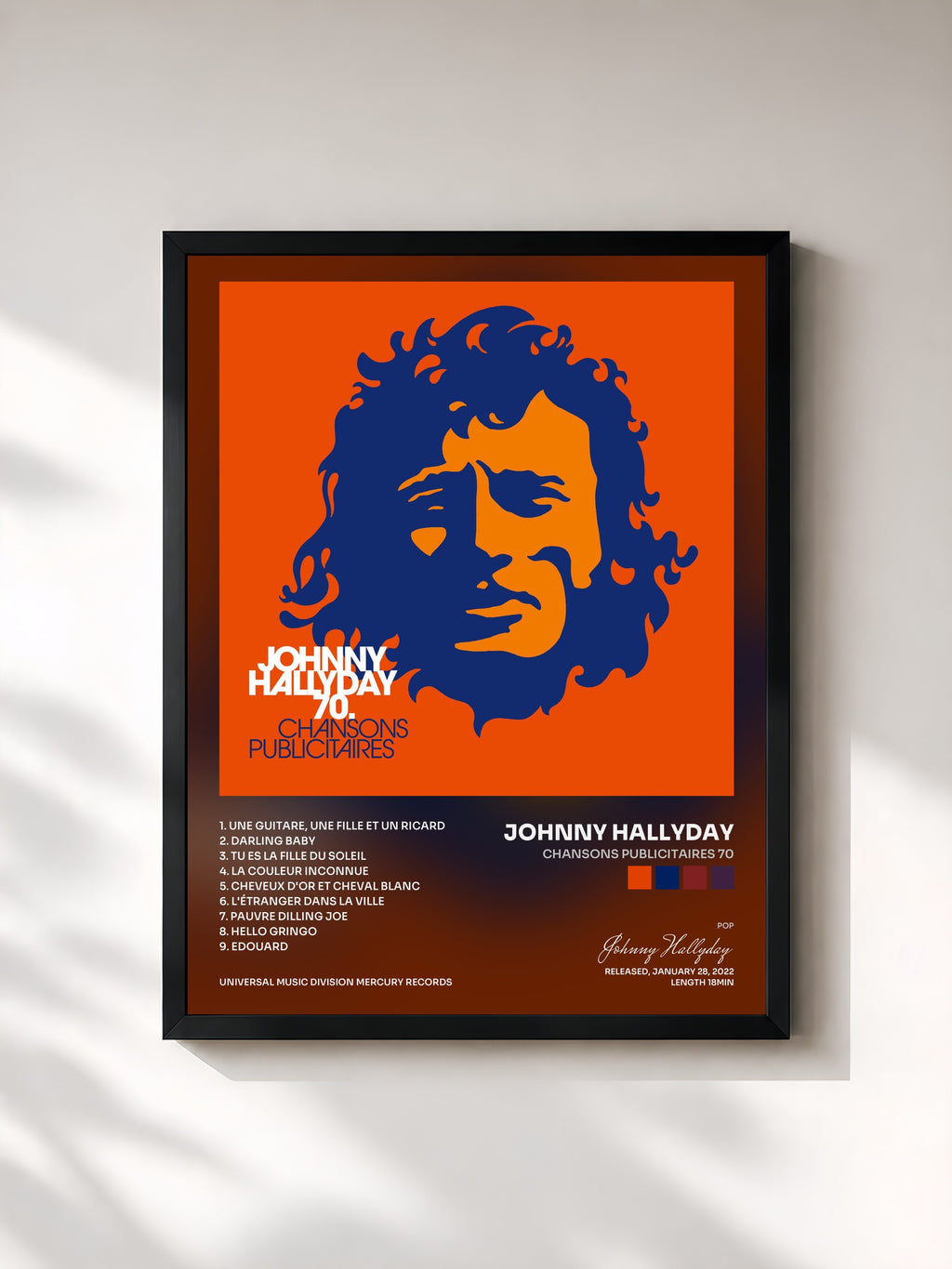 Johnny Hallyday · Chansons publicitaires 70