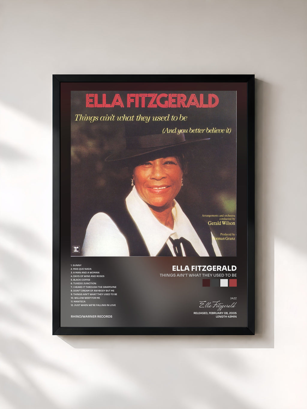 Ella Fitzgerald · Things Ain't What They Used To Be