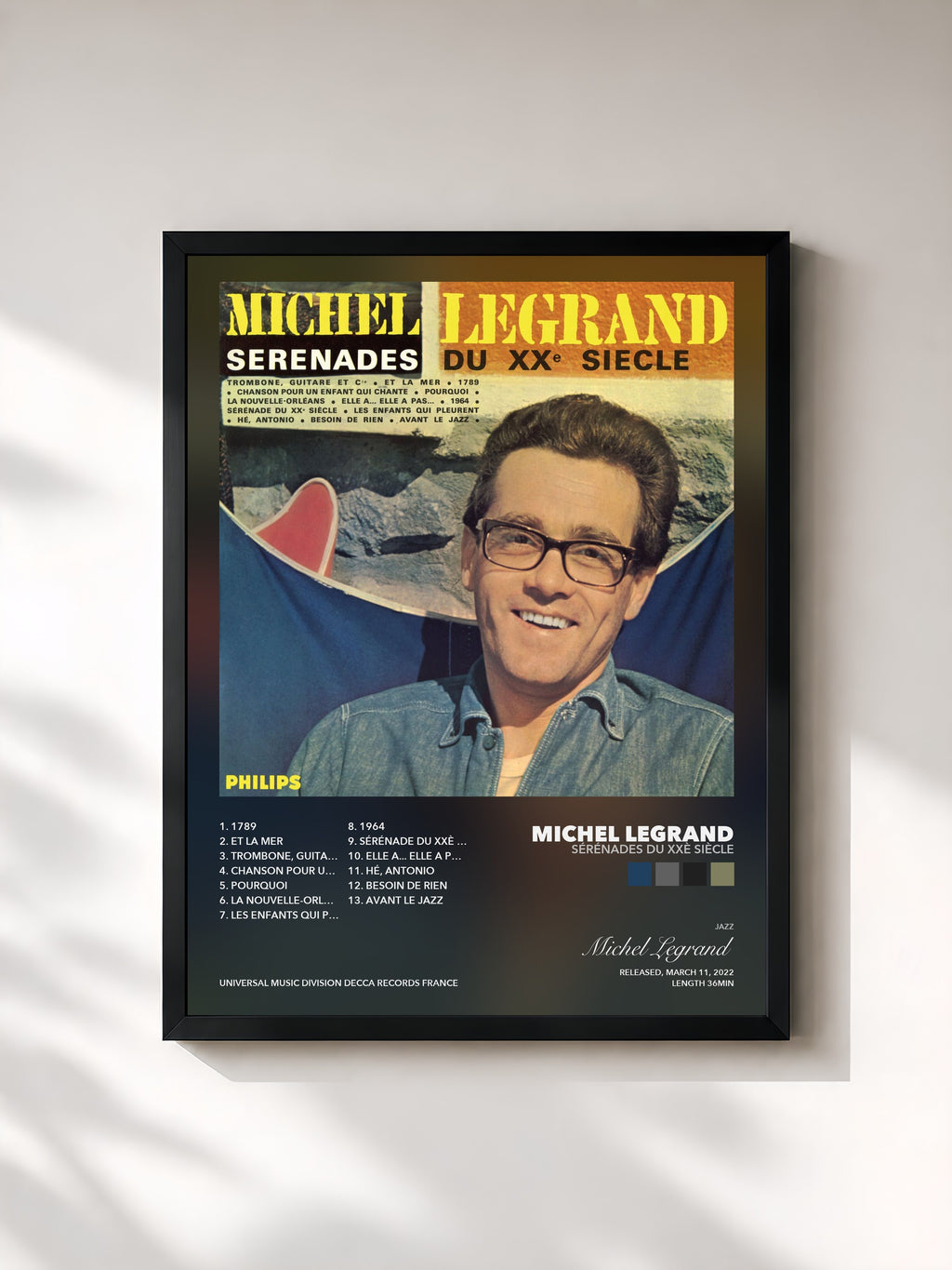 Michel Legrand – Sérénades du XXè siècle