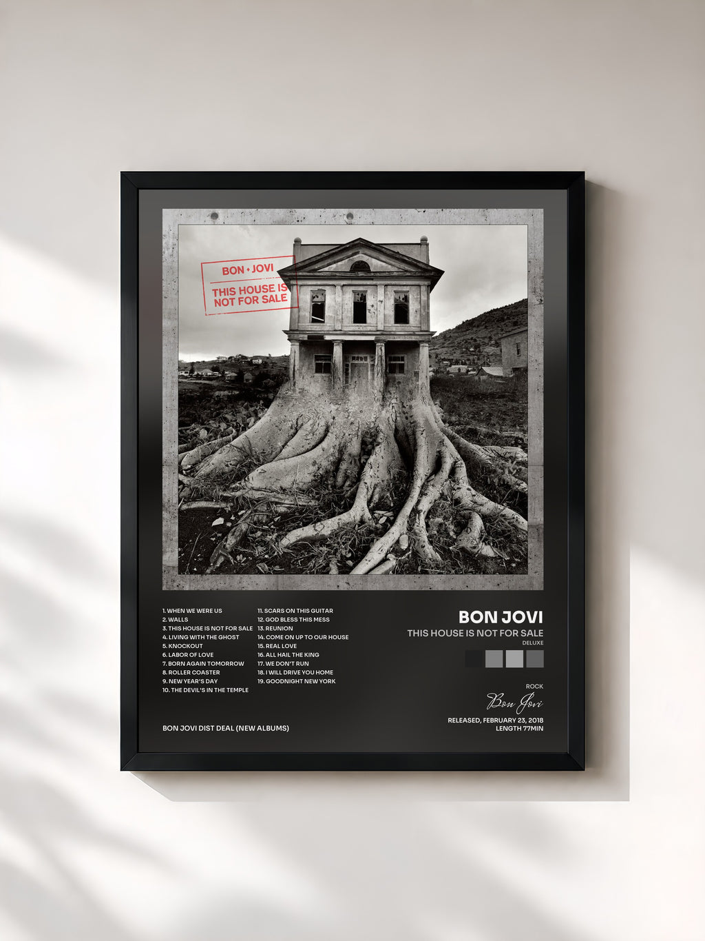 Bon Jovi · This House Is Not For Sale (Deluxe)