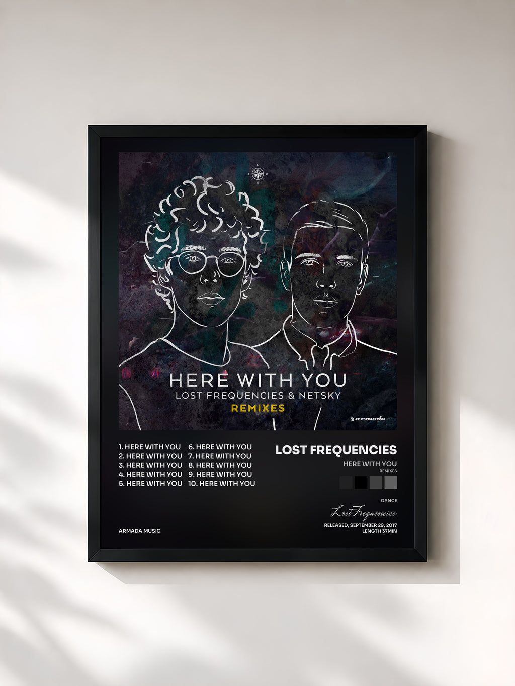 Lost Frequencies · Here With You (Remixes)