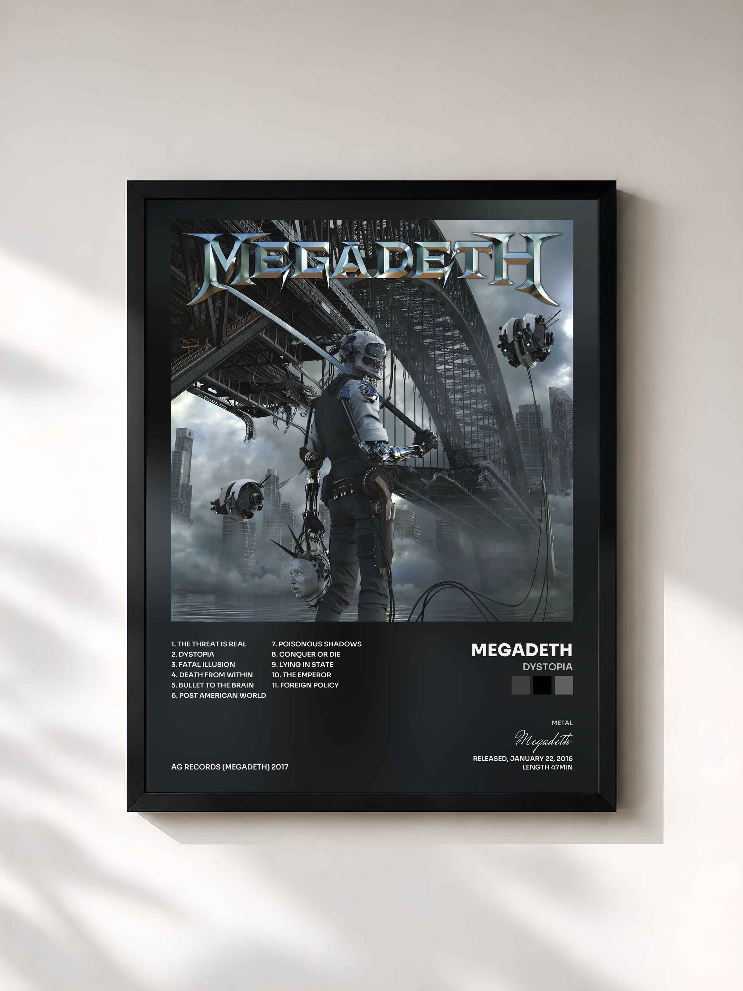 Megadeth · Dystopia
