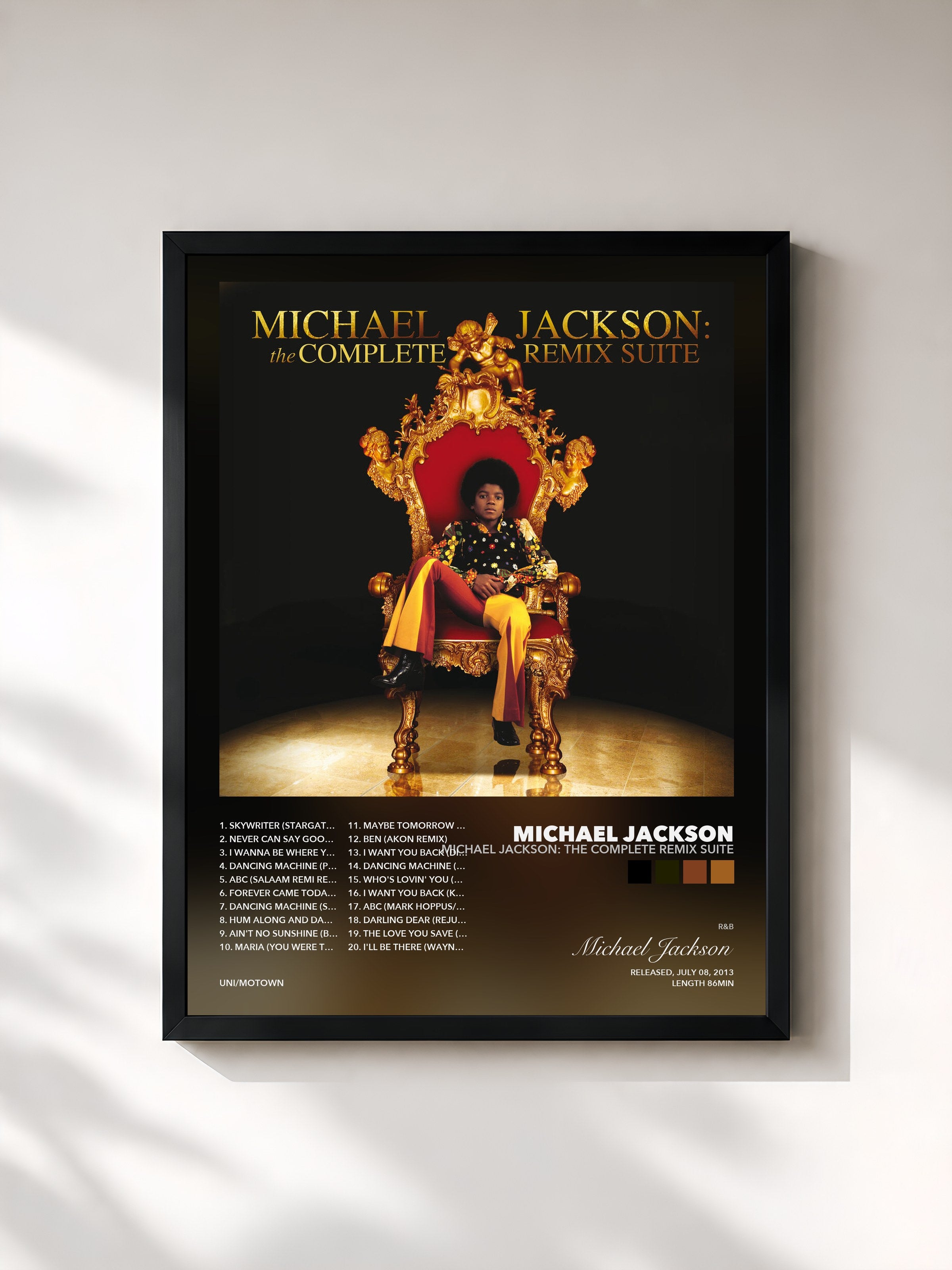 Michael Jackson – Michael Jackson: The Complete Remix Suite