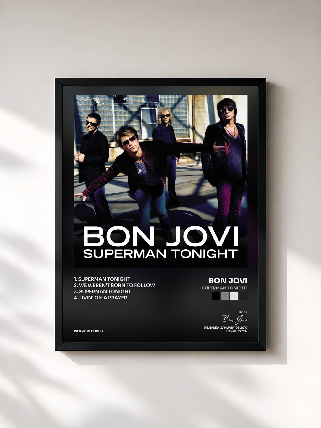 Bon Jovi · Superman Tonight