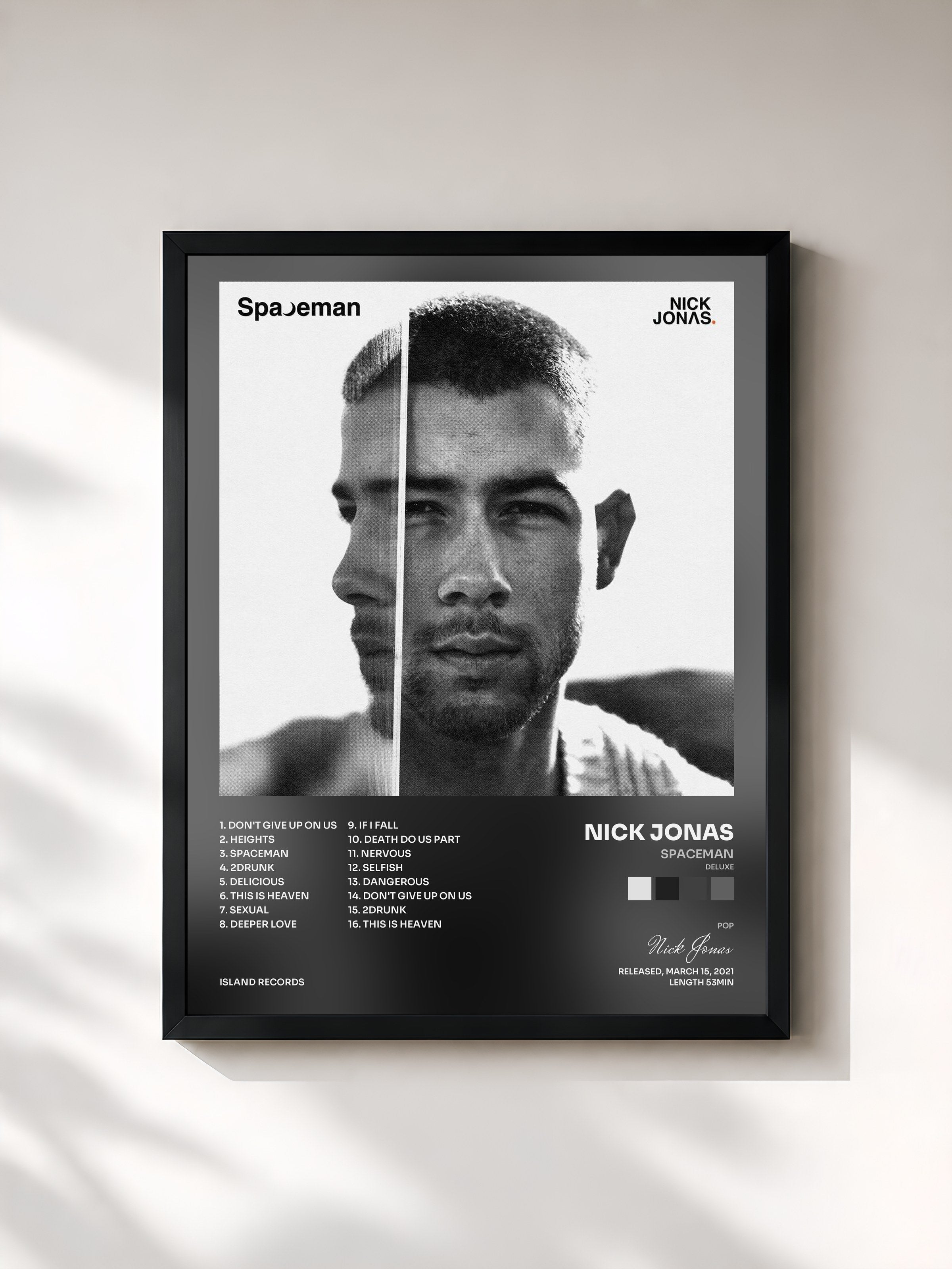 Nick Jonas · Spaceman (Deluxe)