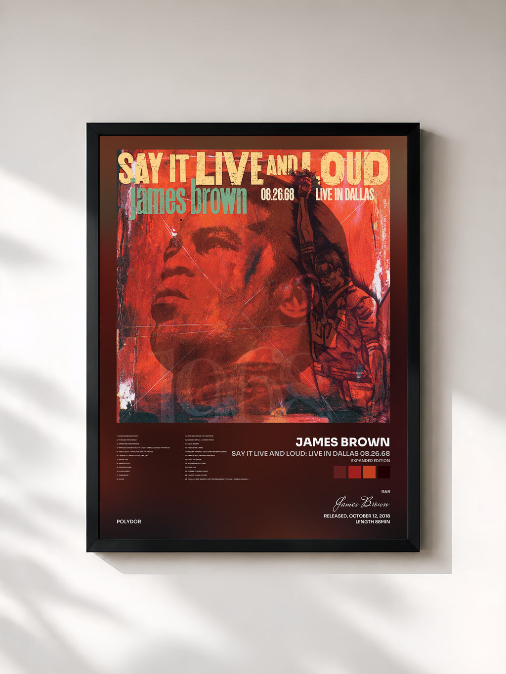 James Brown · Say It Live And Loud: Live In Dallas 08.26.68 (Expanded Edition)