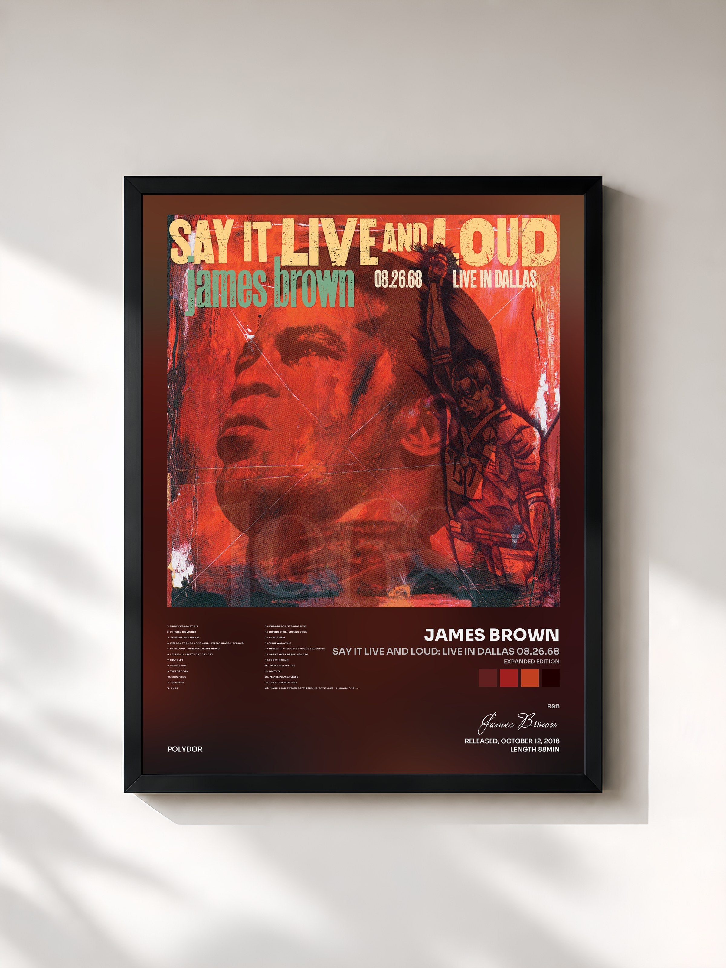 James Brown · Say It Live And Loud: Live In Dallas 08.26.68 (Expanded Edition)