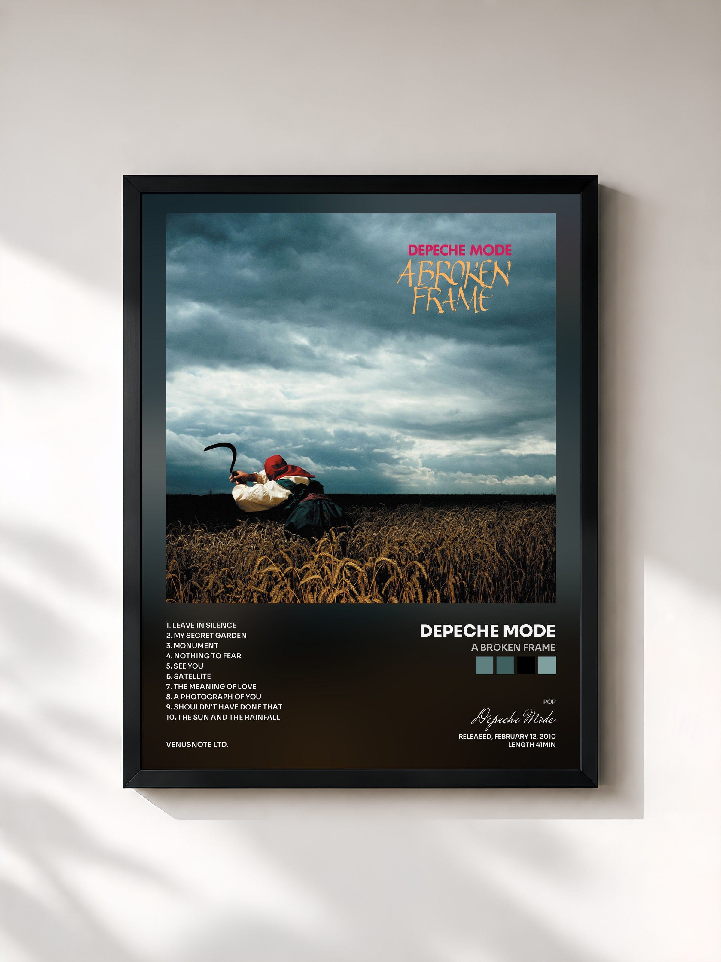 Depeche Mode · A Broken Frame