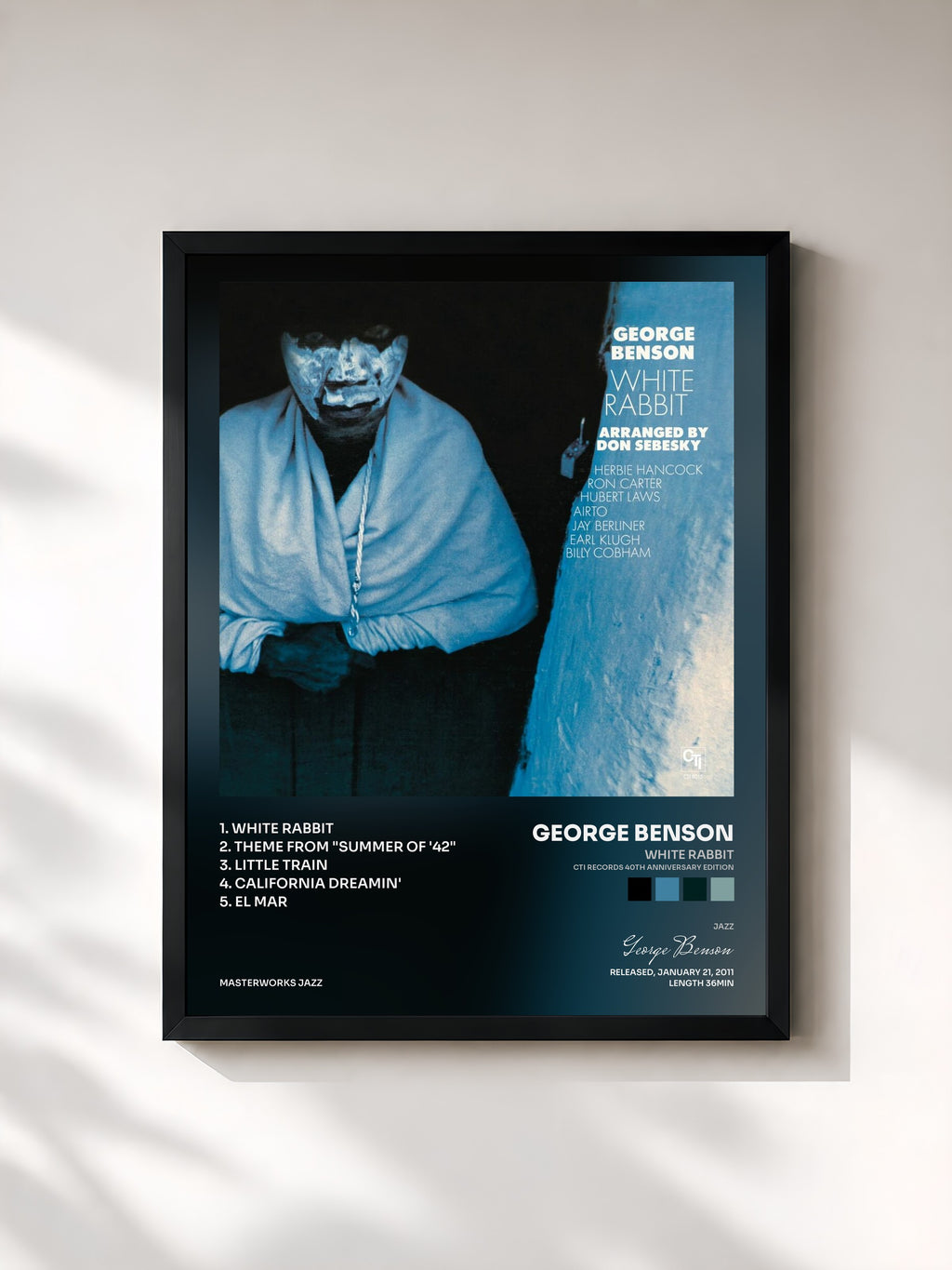 George Benson · White Rabbit (CTI Records 40th Anniversary Edition)