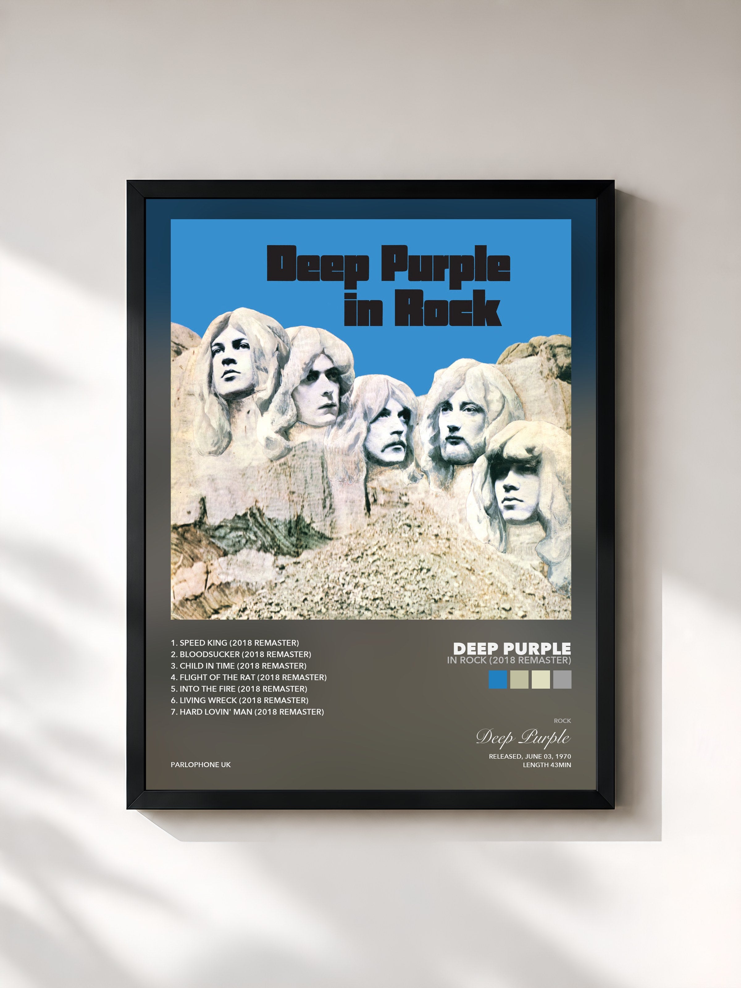 Deep Purple – In Rock (2018 Remaster)
