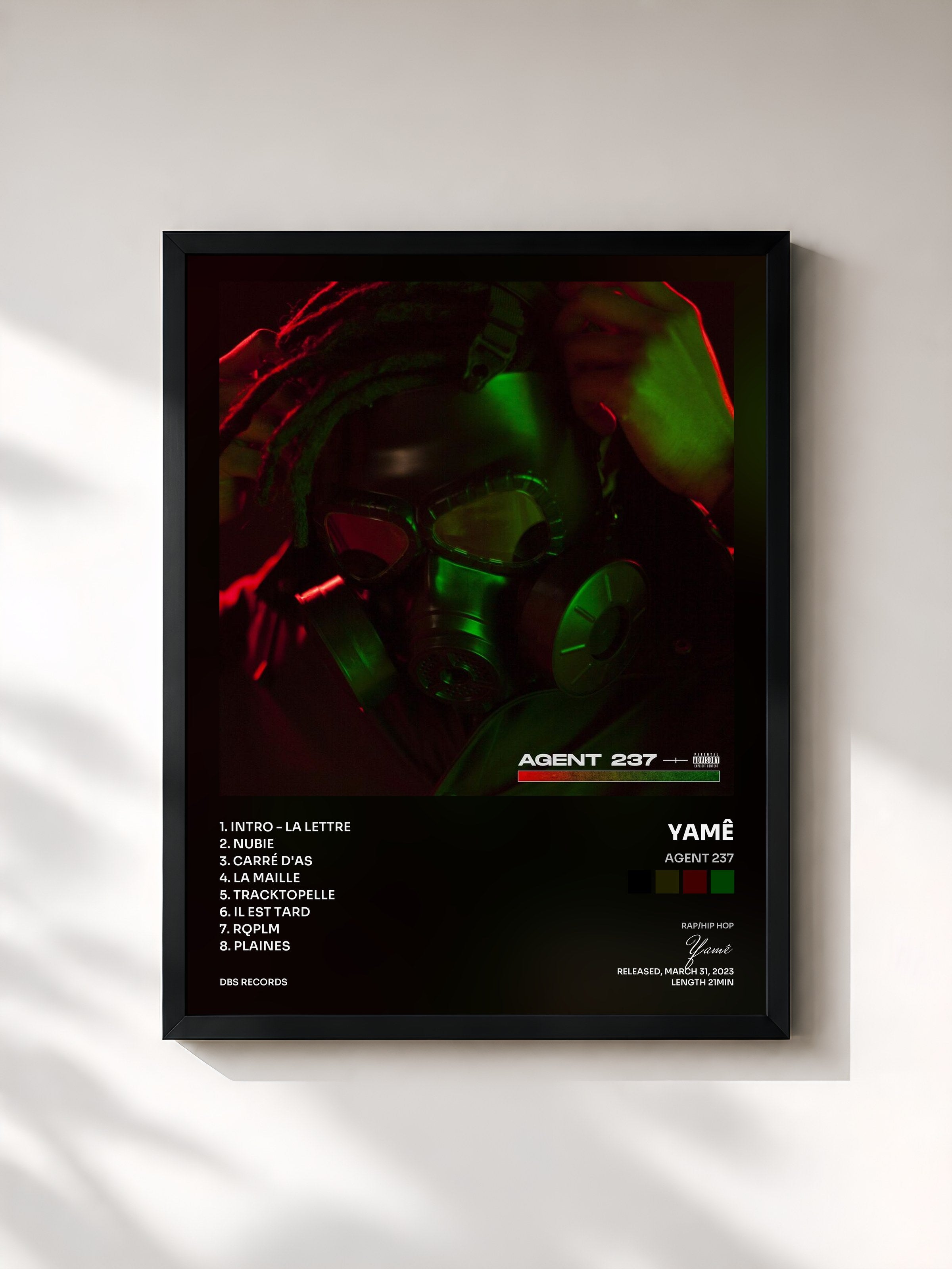 Yamê · Agent 237