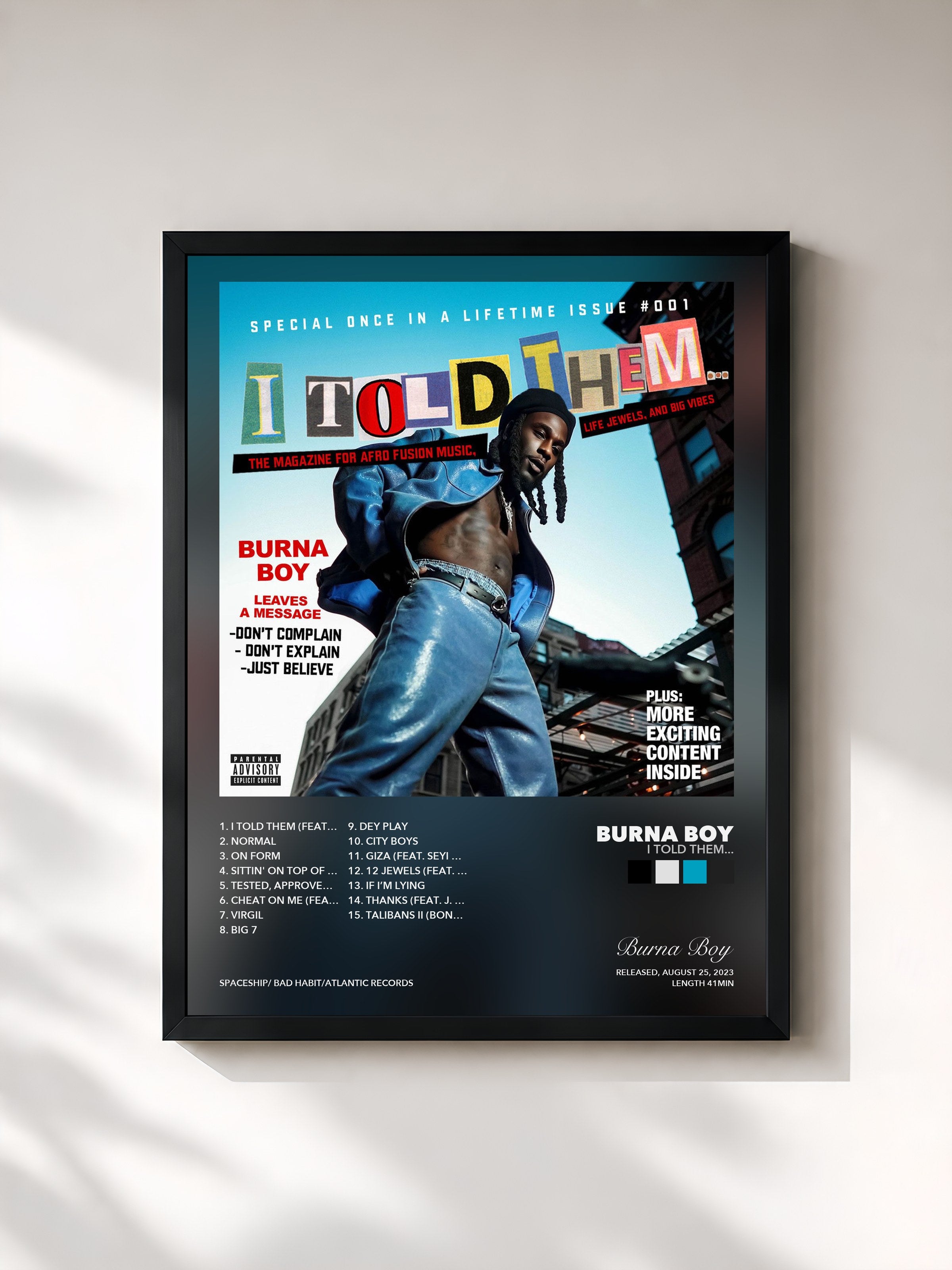 Burna Boy – I Told Them...