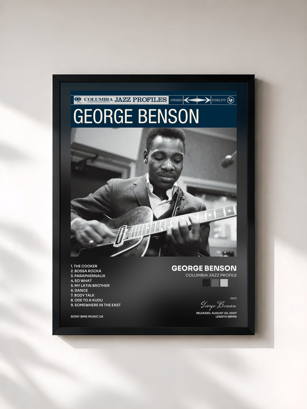 George Benson · Columbia Jazz Profile