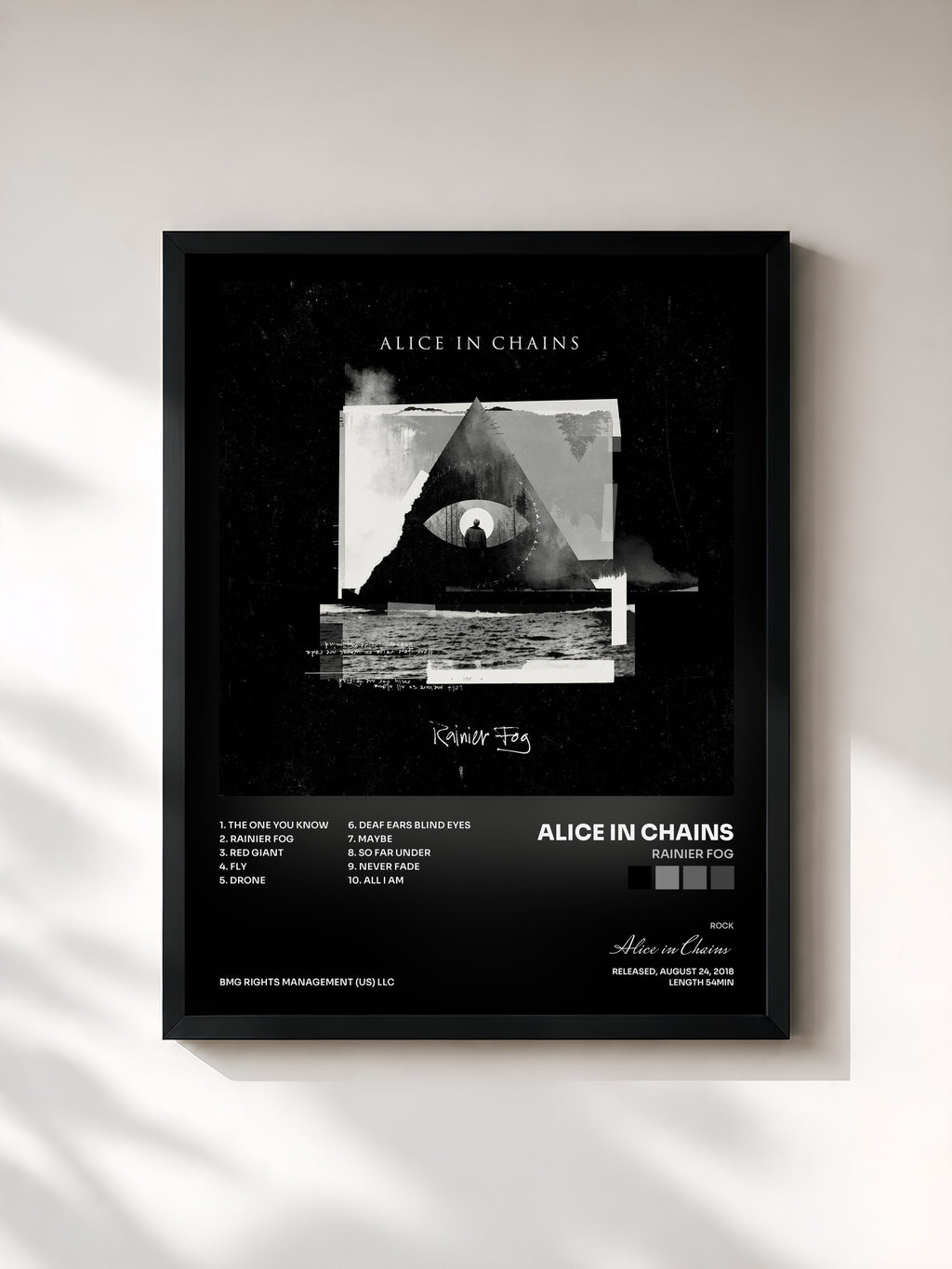 Alice in Chains · Rainier Fog