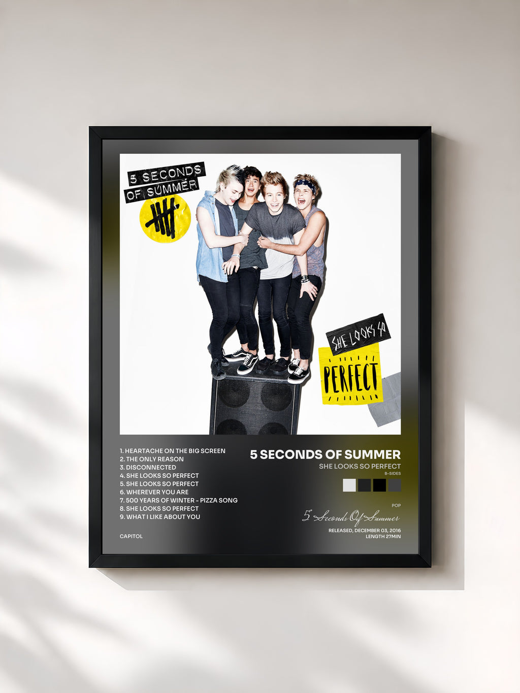 5 Seconds Of Summer · She Looks So Perfect (B-Sides)