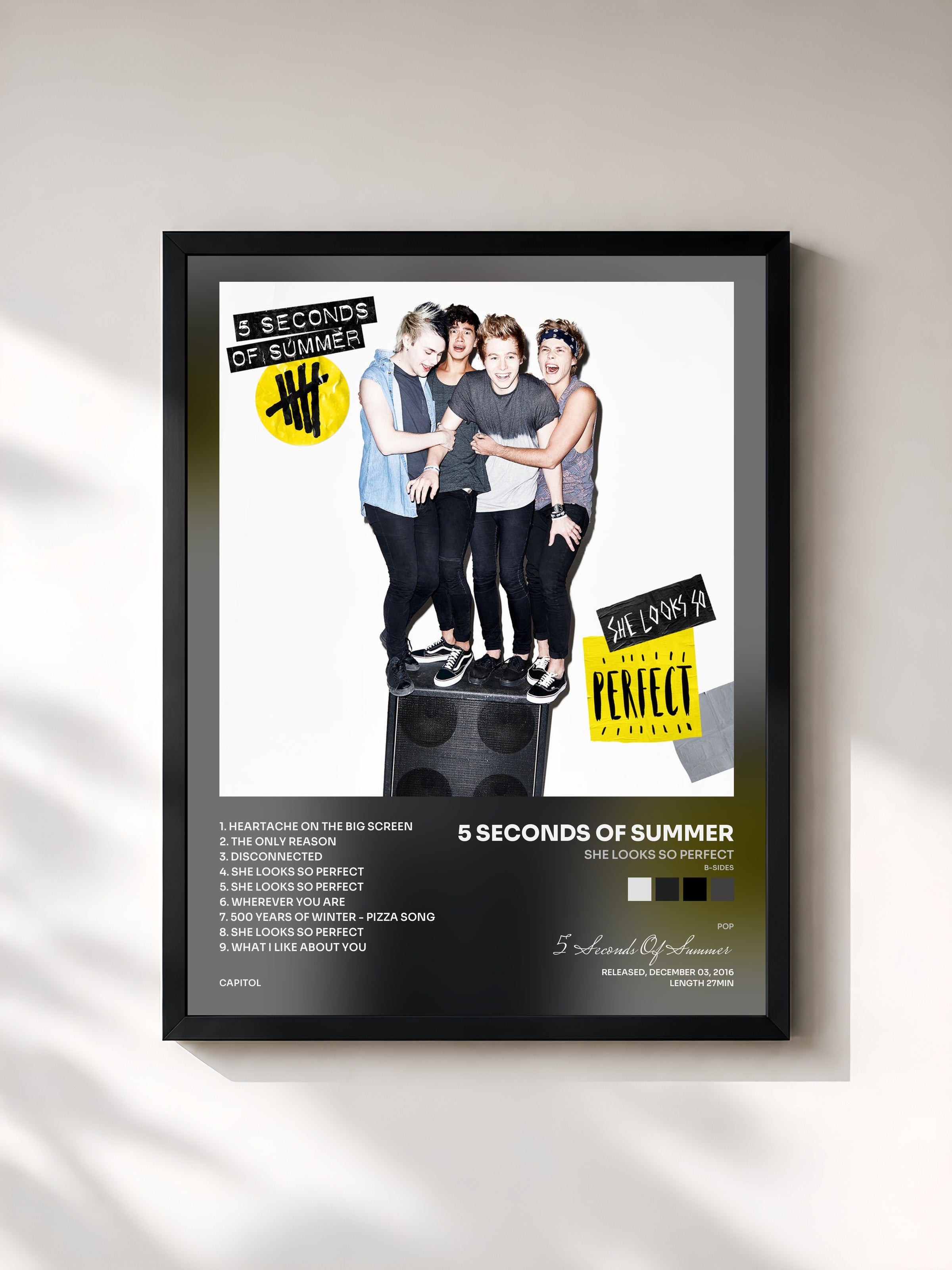 5 Seconds Of Summer · She Looks So Perfect (B-Sides)