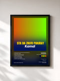 Kamal · Sta Da Zulfo Panjray