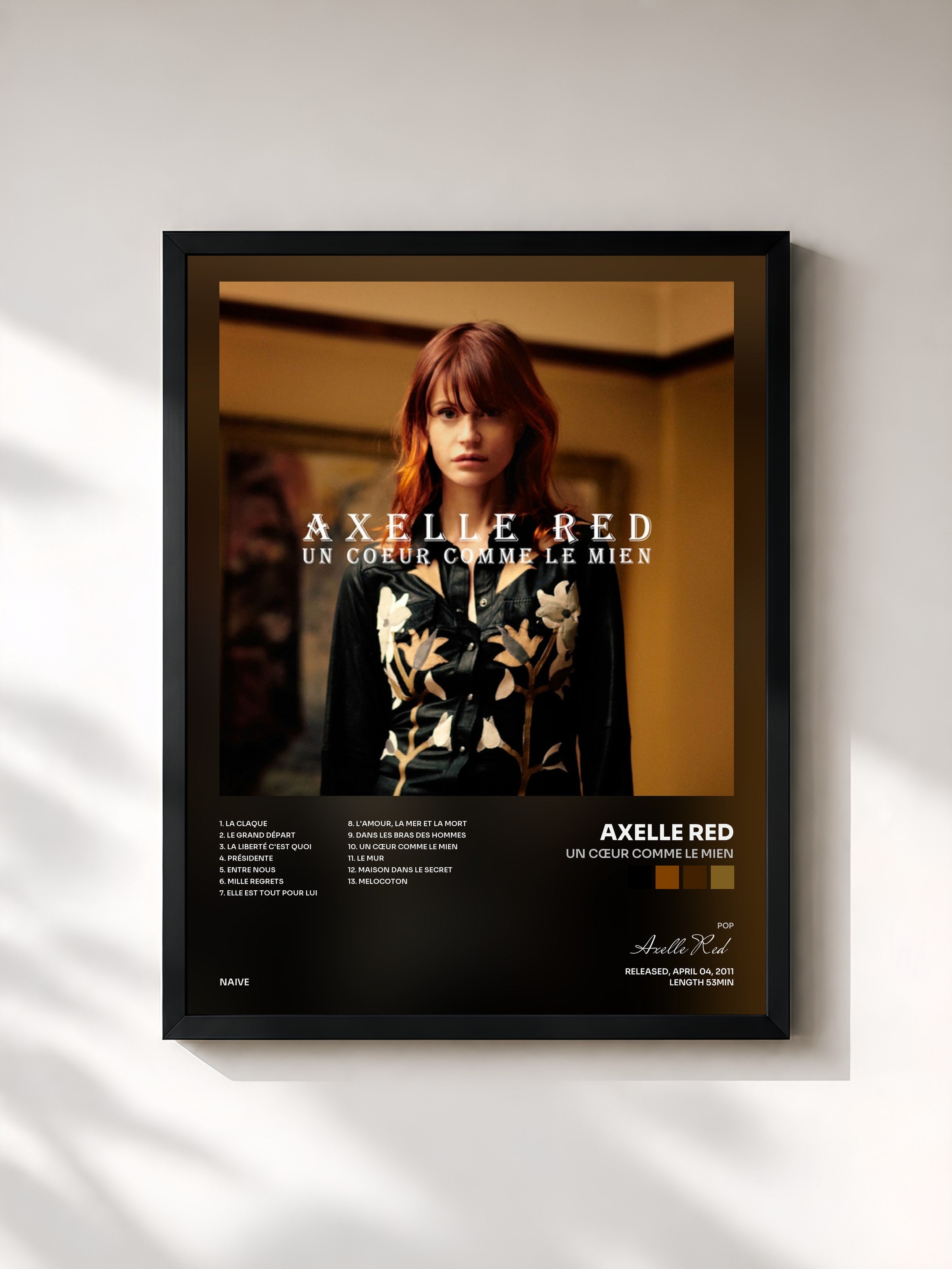 Axelle Red · Un cœur comme le mien