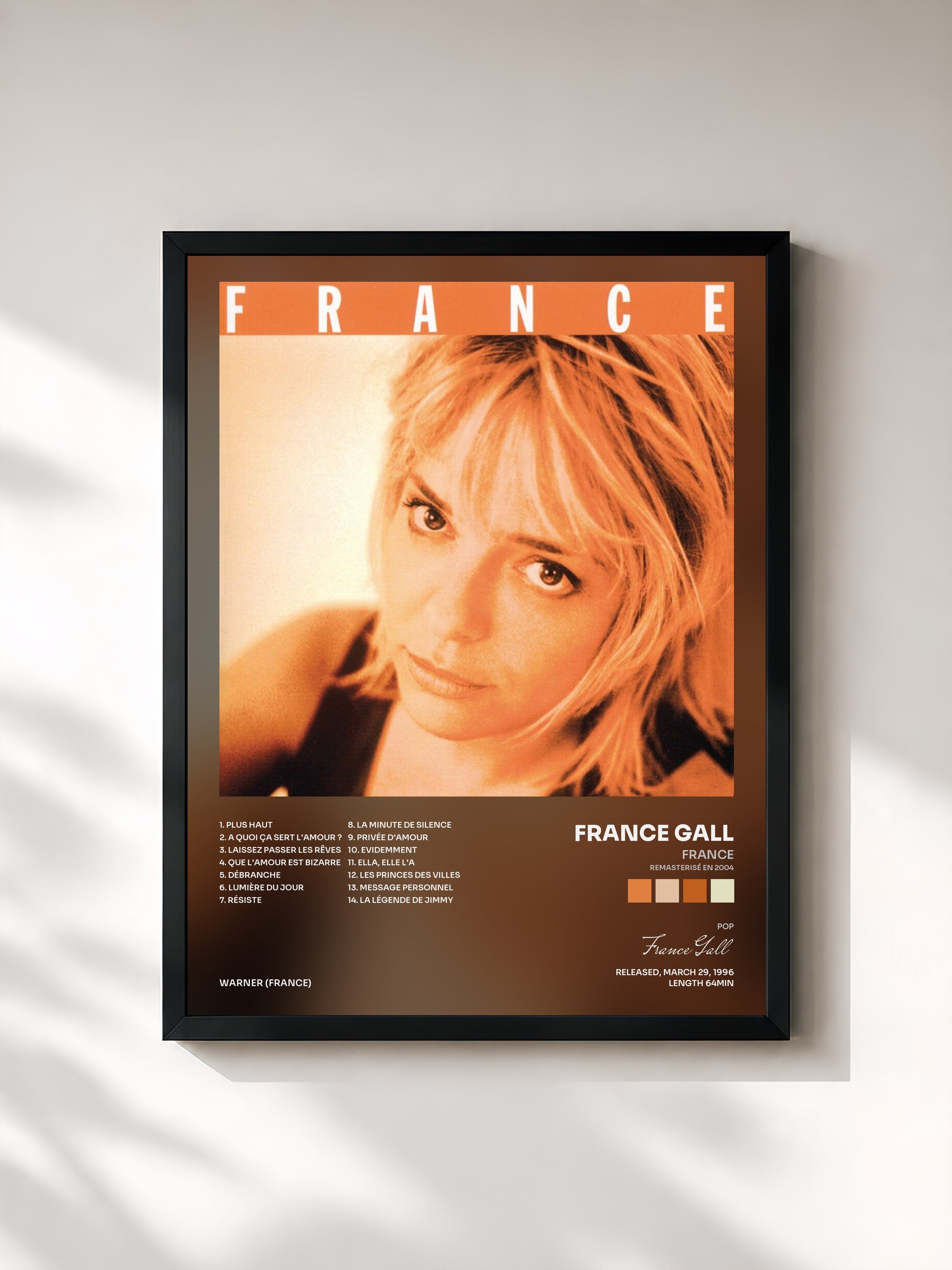France Gall · France (Remasterisé en 2004)
