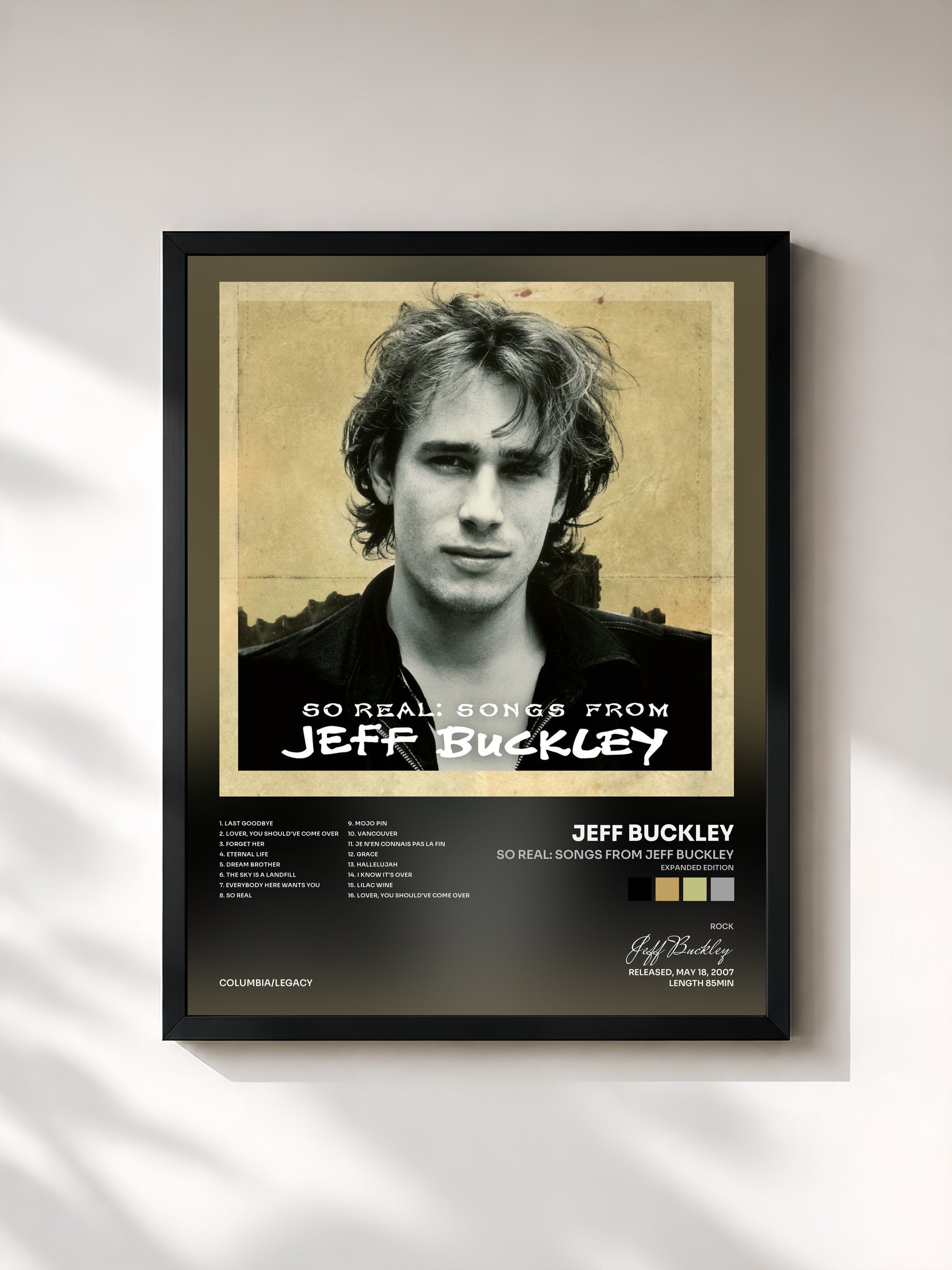Jeff Buckley · So Real: Songs from Jeff Buckley (Expanded Edition)