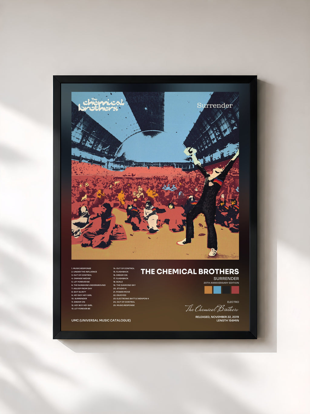The Chemical Brothers · Surrender (20th Anniversary Edition)