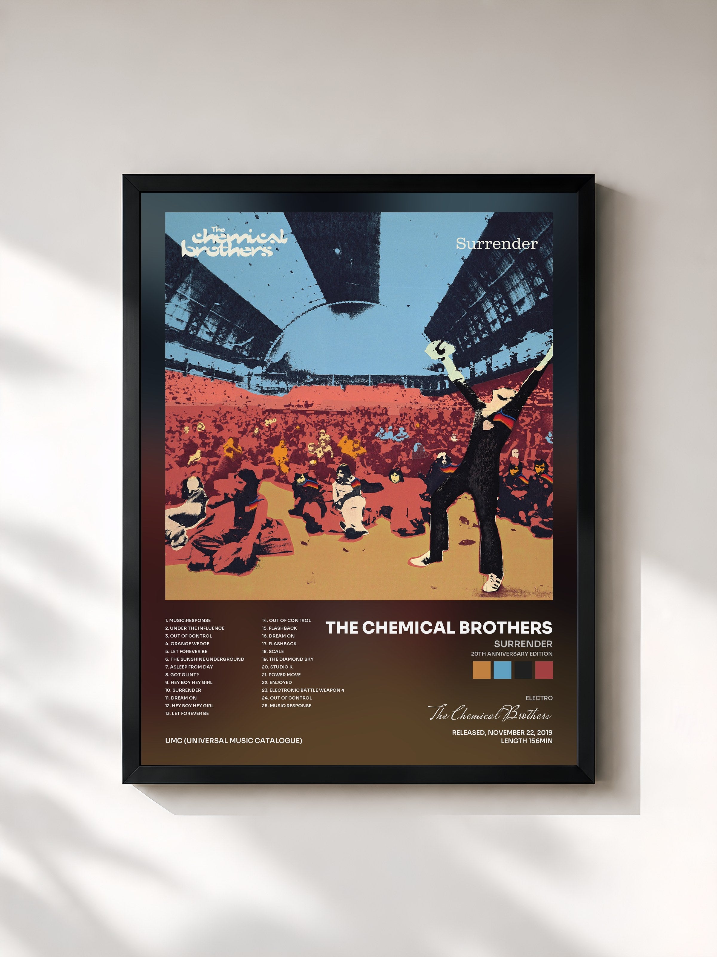 The Chemical Brothers · Surrender (20th Anniversary Edition)