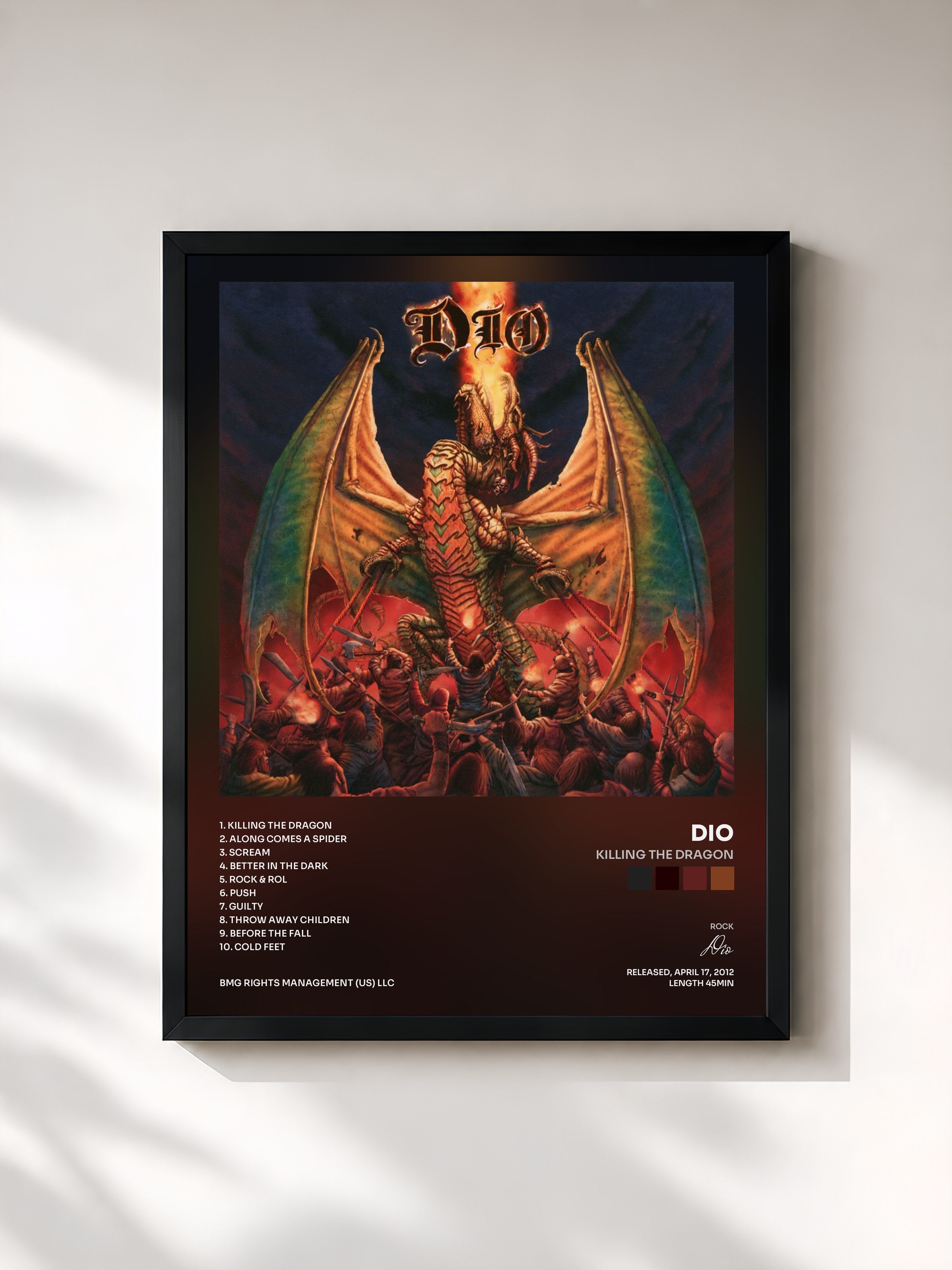 Dio · Killing the Dragon