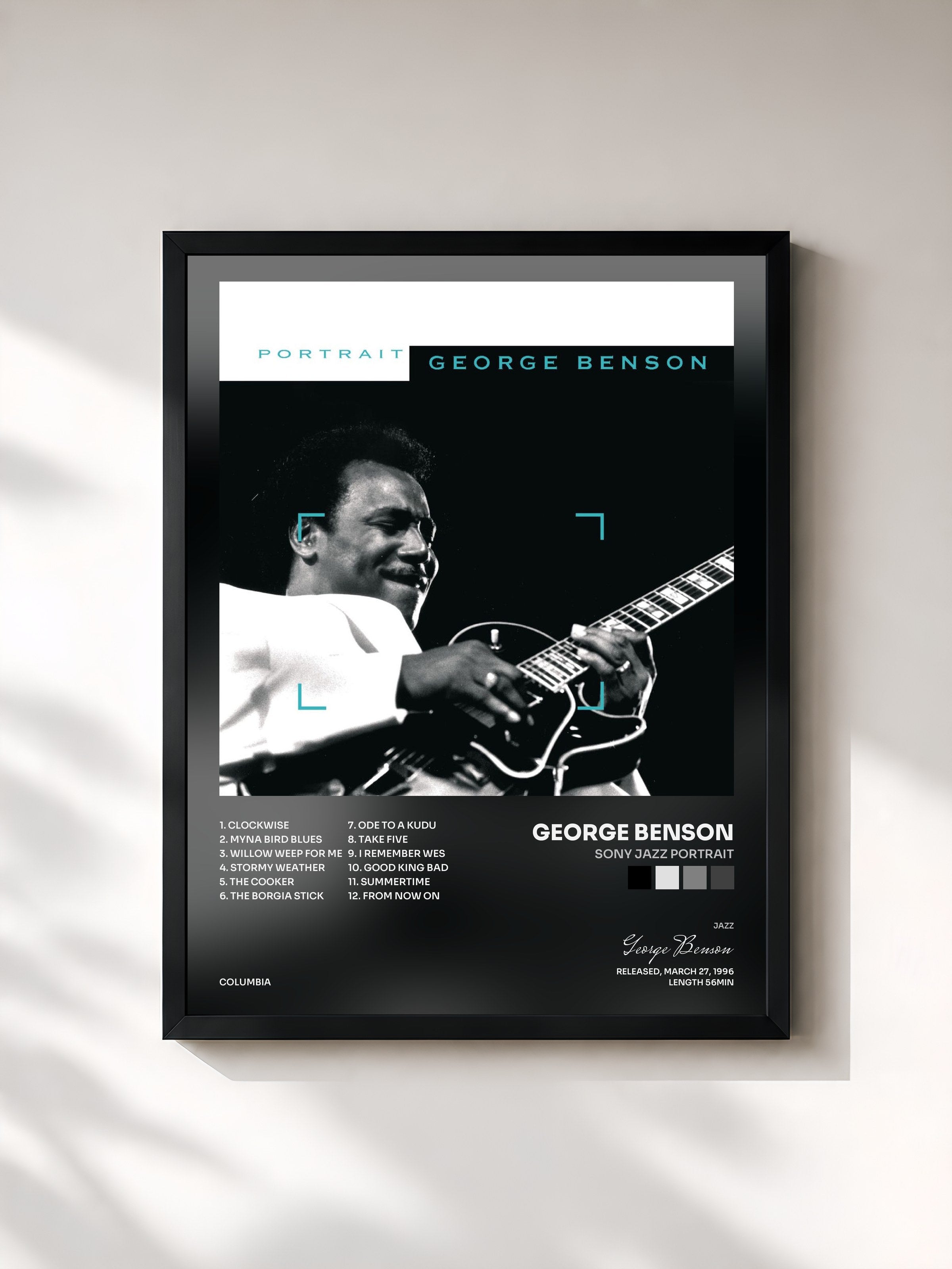 George Benson · Sony Jazz Portrait